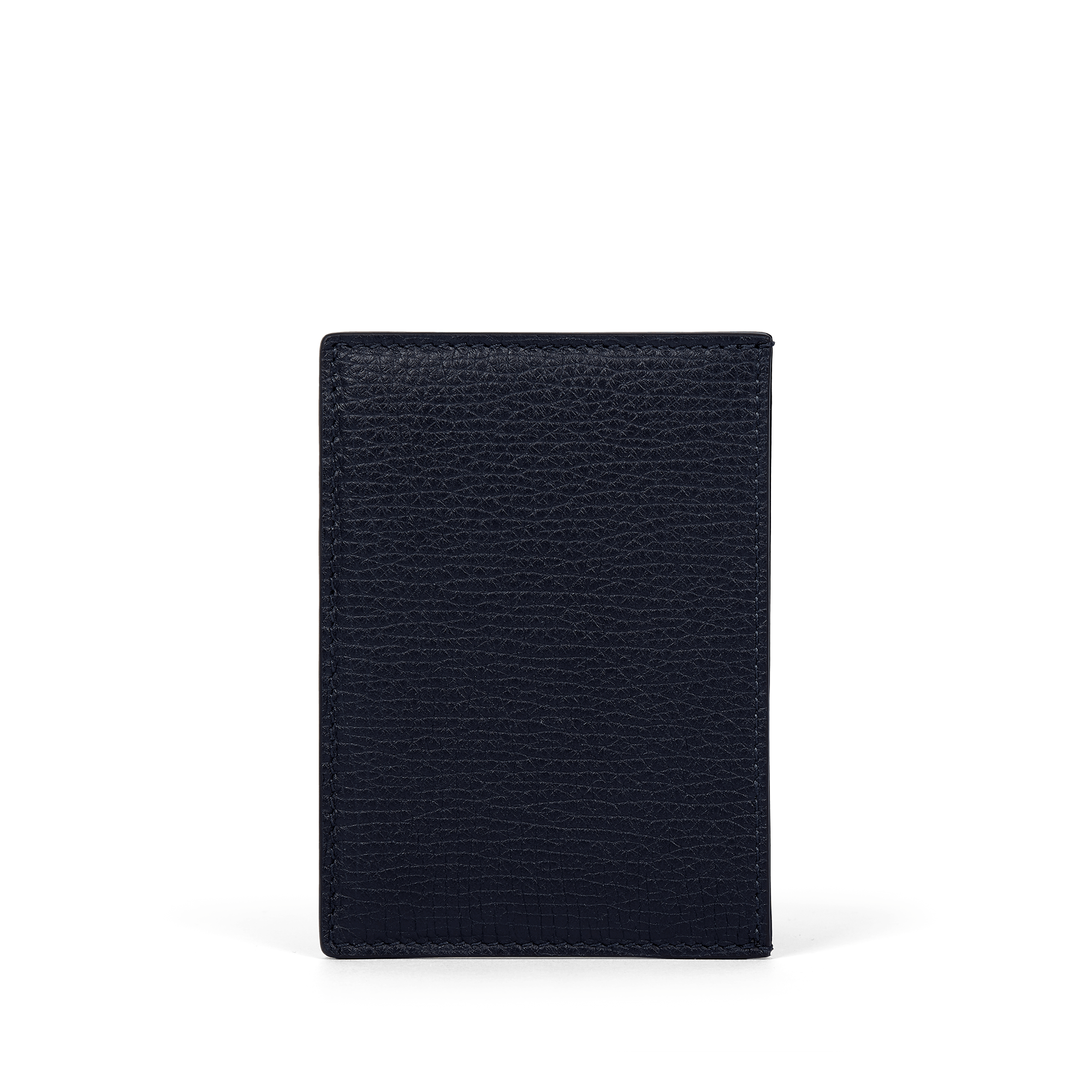 Large Flat Card Holder in Ludlow - Navy