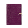 Soho Notebook with Slide Closure in Mara