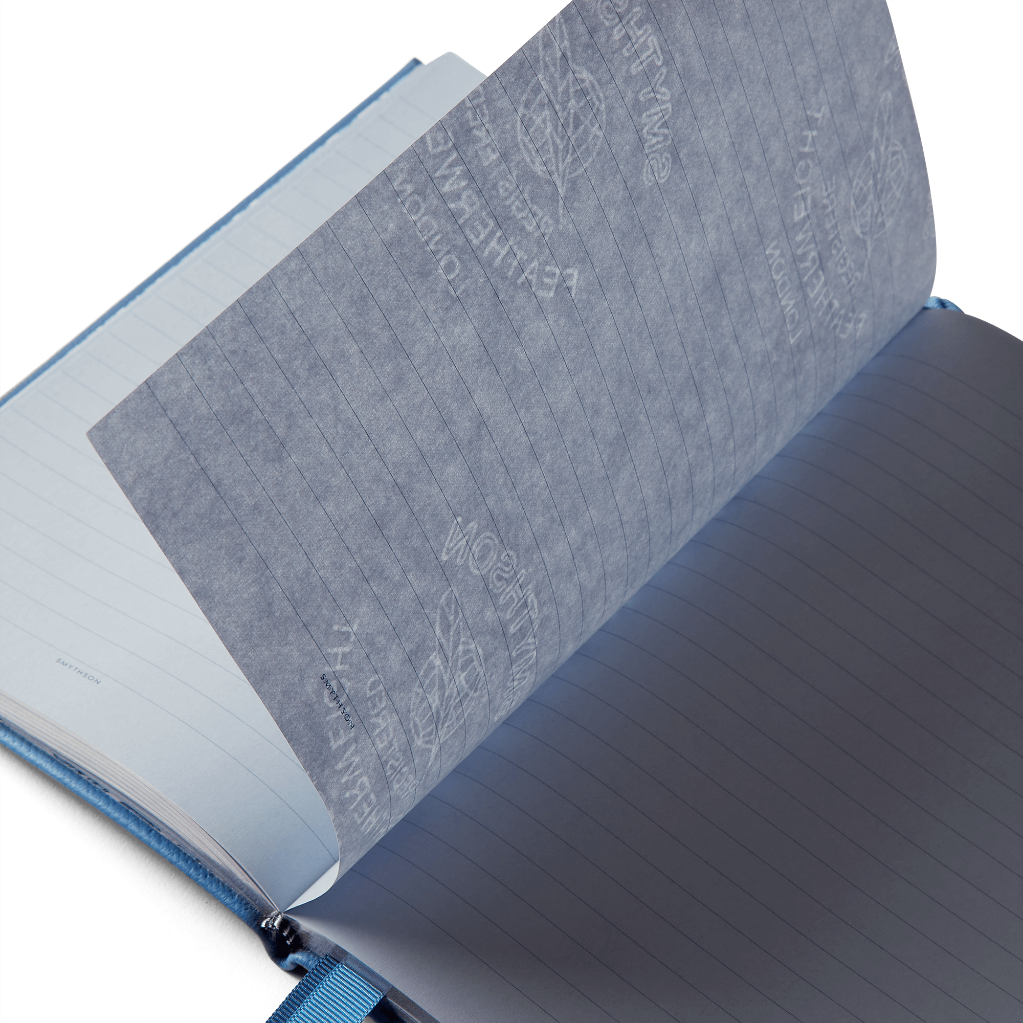Soho Notebook in Panama - Liberty Nile Blue