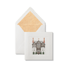 Festive Store Front Christmas Card Set