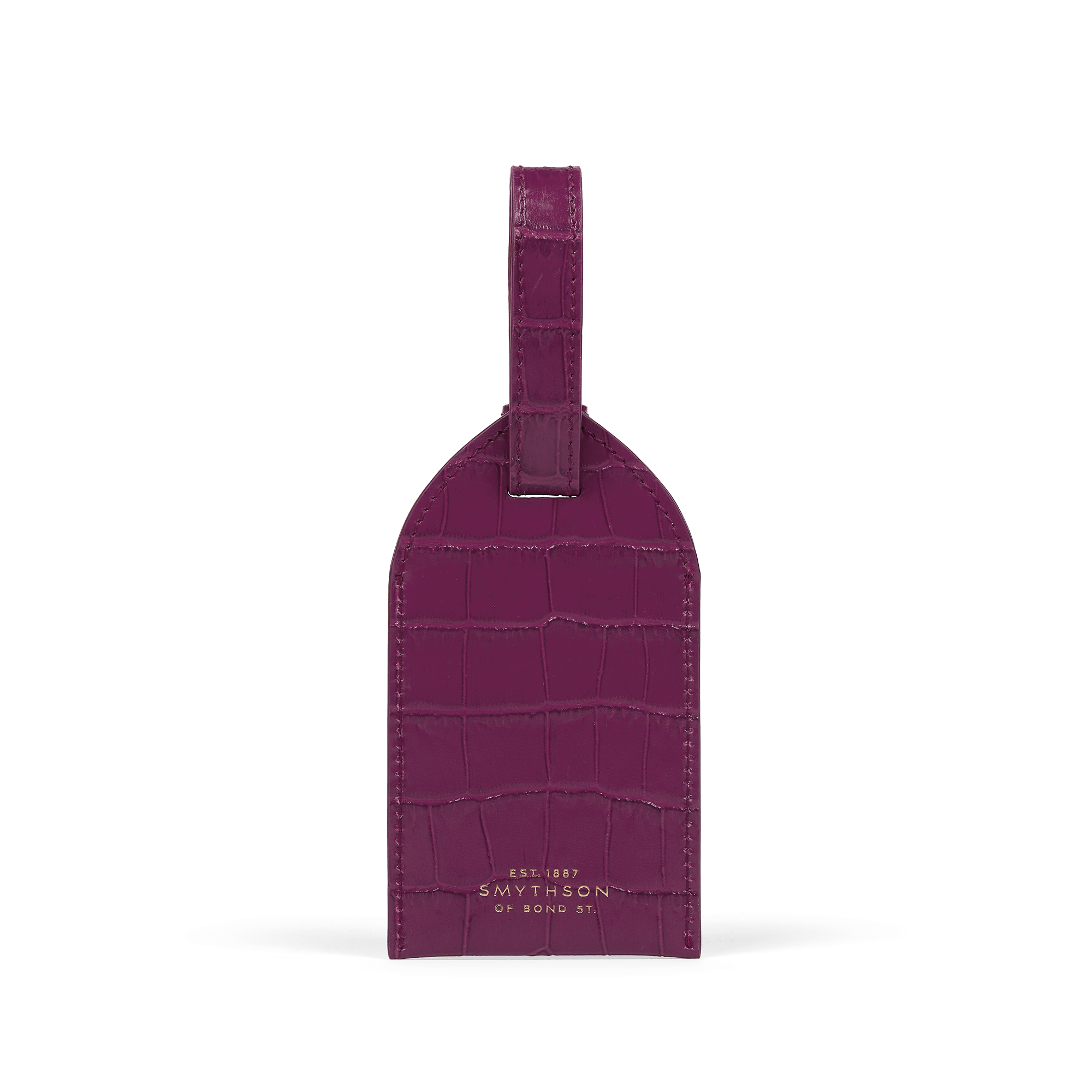 Luggage Tag in Mara - Purple