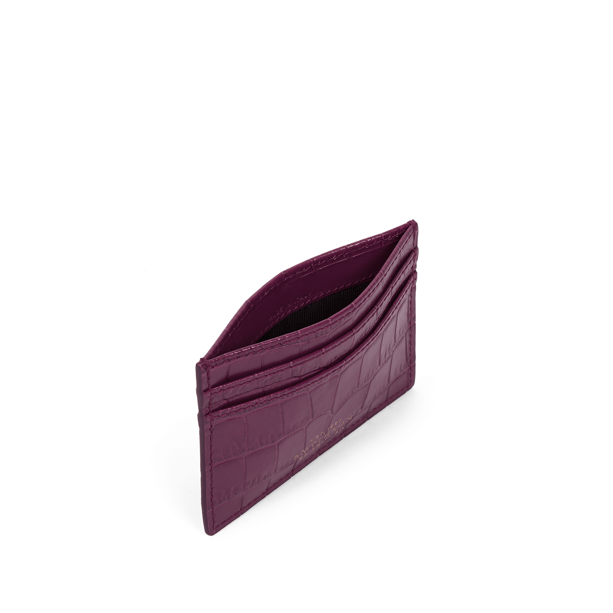 Flat Card Holder in Mara