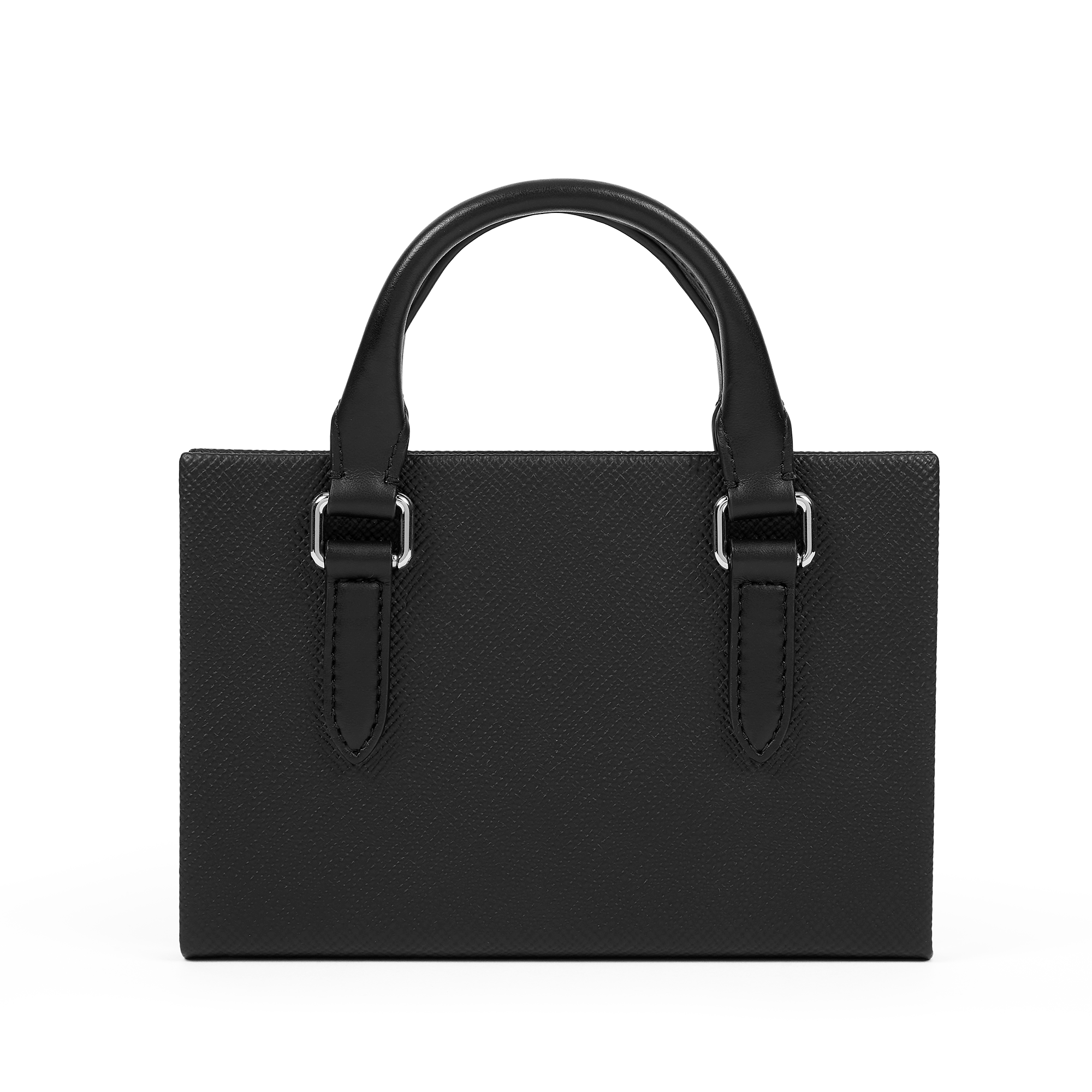 Smythson x sacai Chelsea Notebook in Panama - Sacai Black