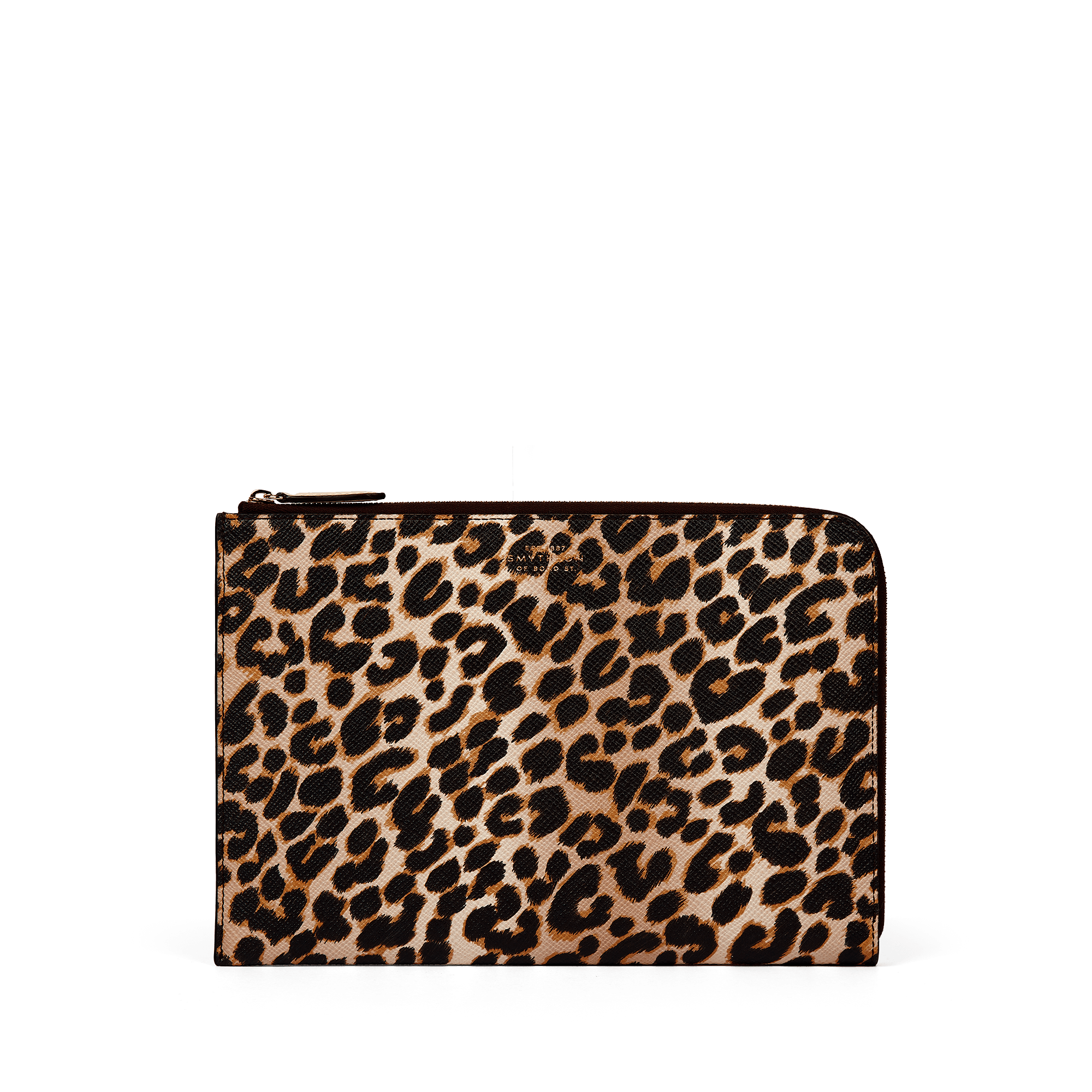 Slim Pouch in Panama - Leopard