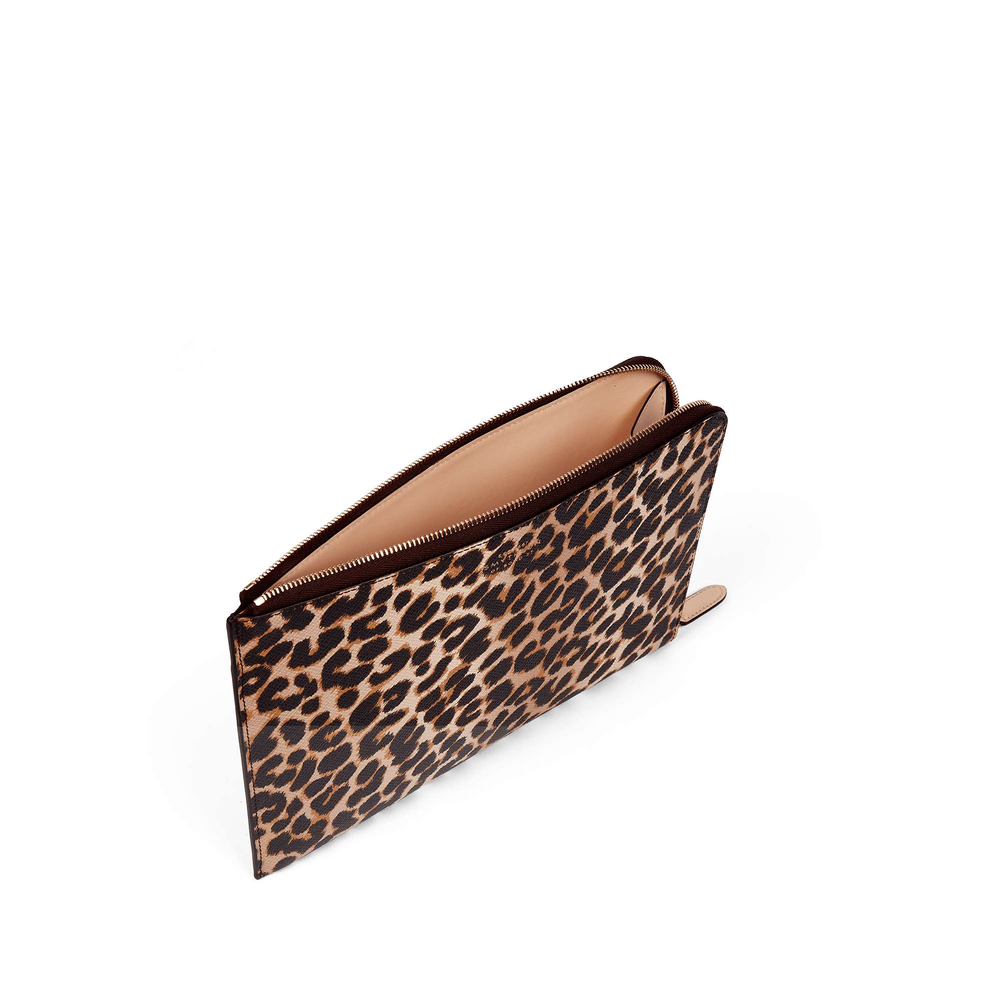 Slim Pouch in Panama - Leopard
