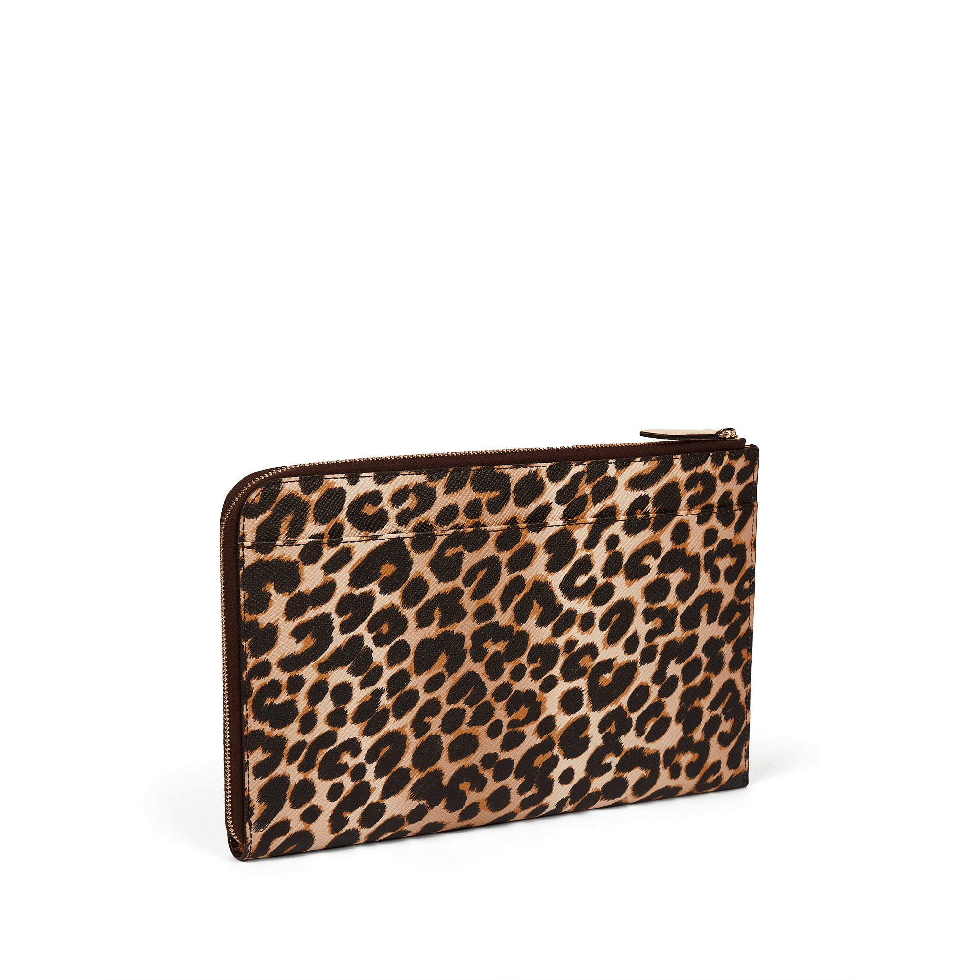 Slim Pouch in Panama - Leopard