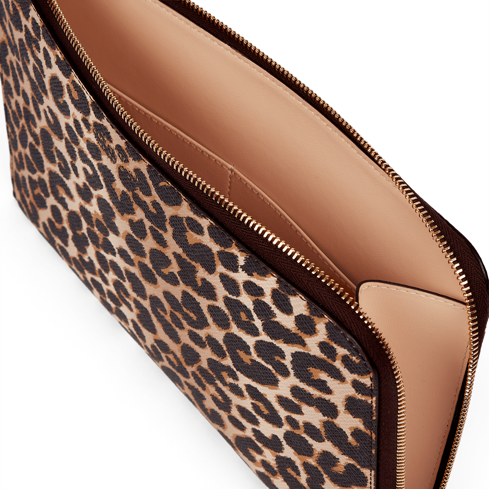 Slim Pouch in Panama - Leopard