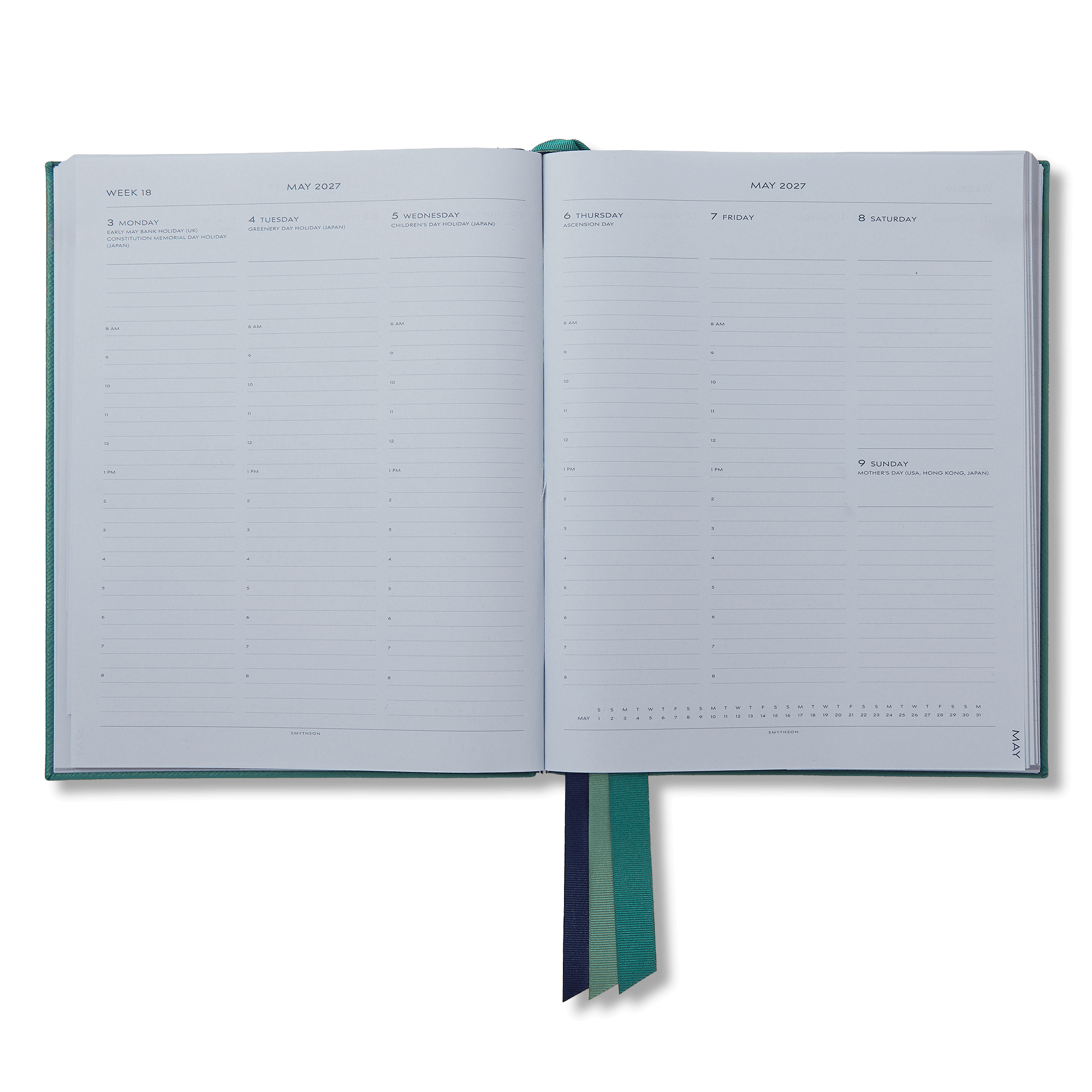 2026-2027 Portobello Weekly Vertical Diary in Panama