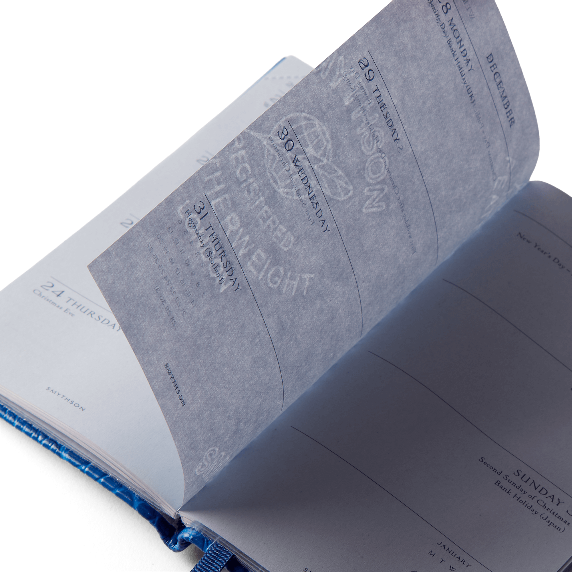 2026-2027 Panama Weekly Diary with Slide in Mara - Cerulean