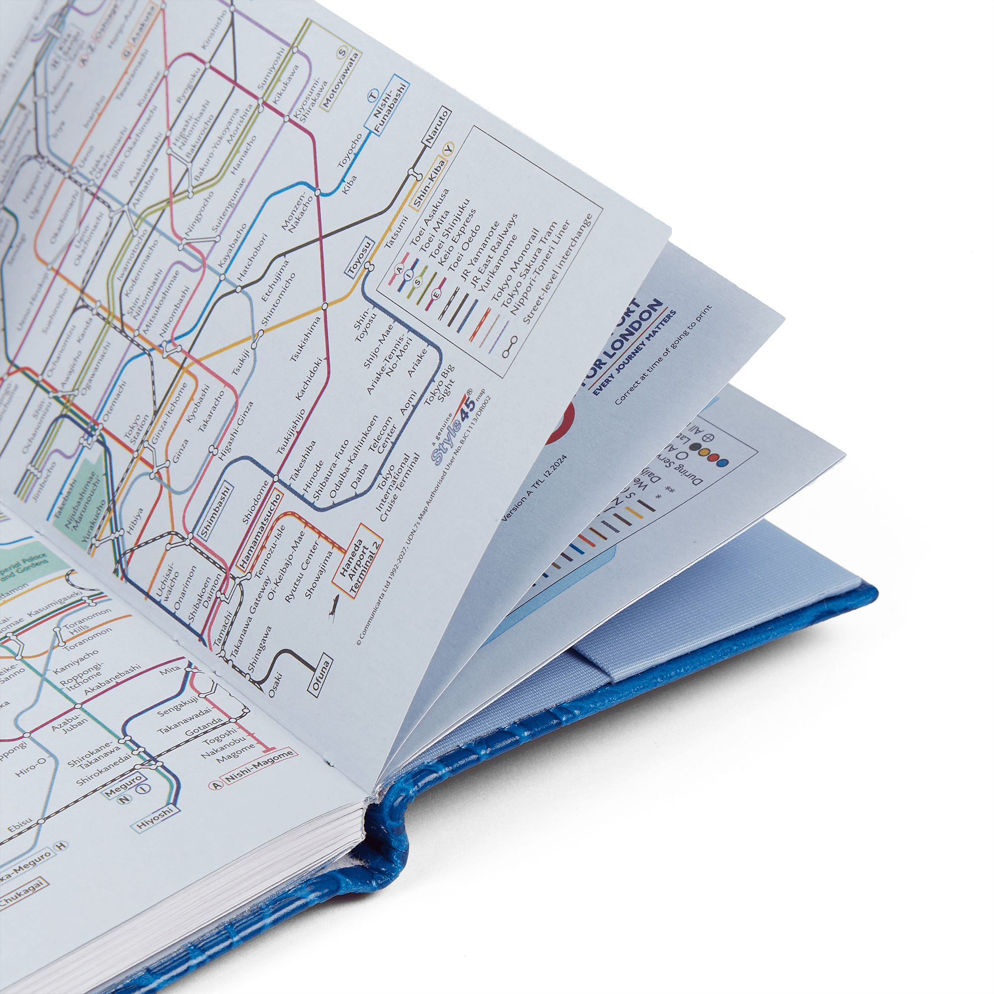2026-2027 Panama Weekly Diary with Slide in Mara - Cerulean