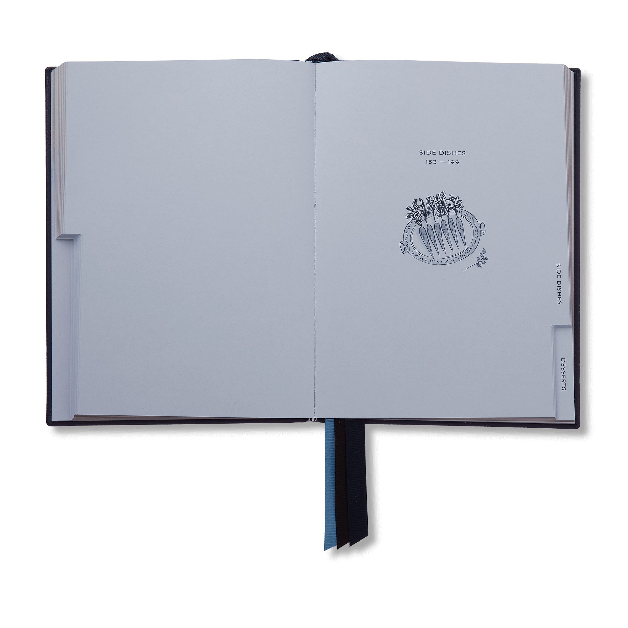 Soho Recipe Journal in Panama - Navy