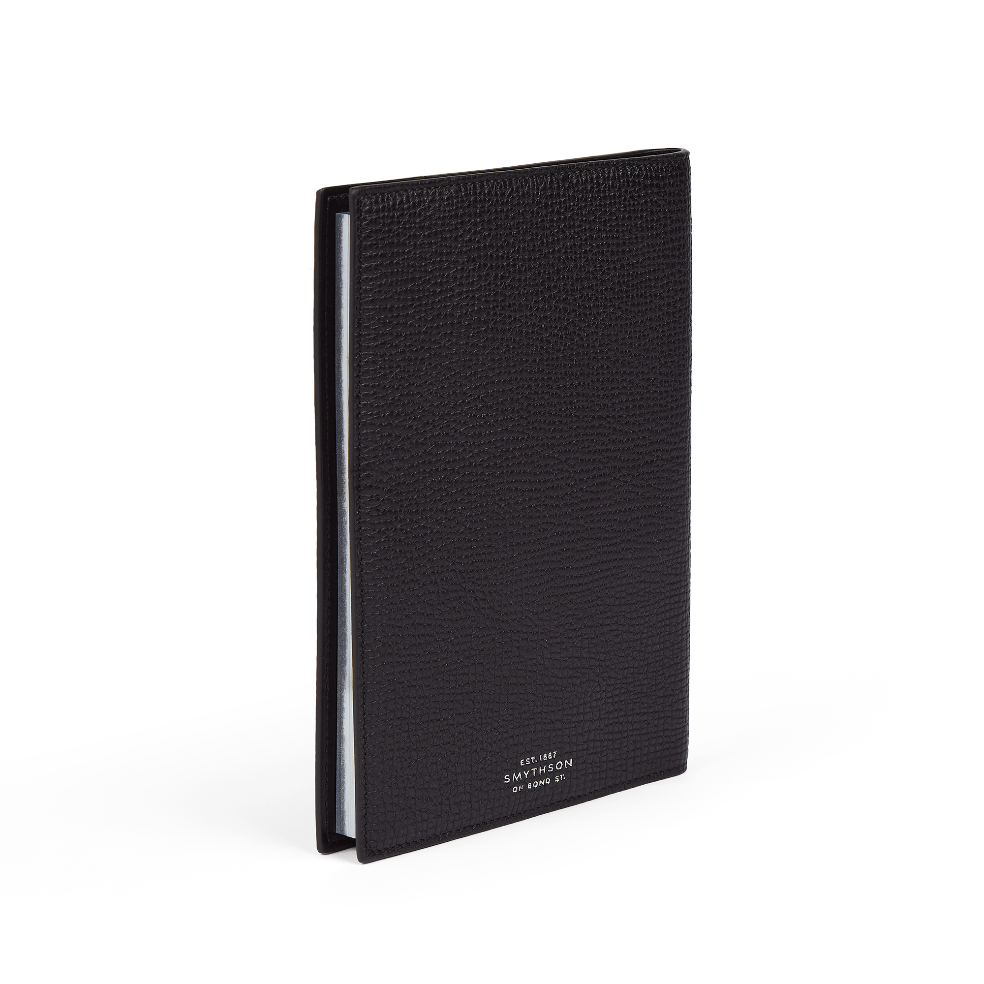 Evergreen Refillable Diary in Ludlow - Black