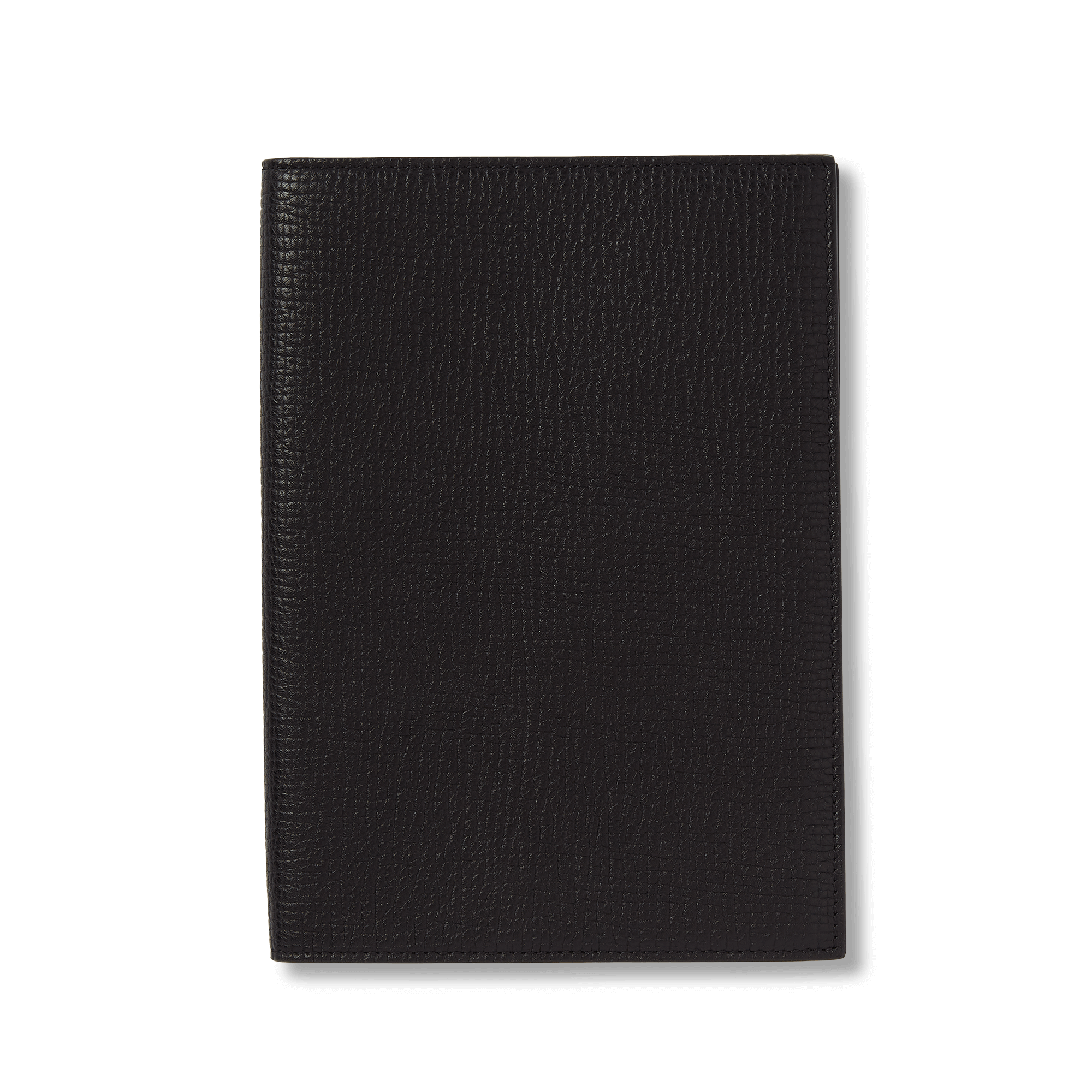 Evergreen Refillable Diary in Ludlow - Black