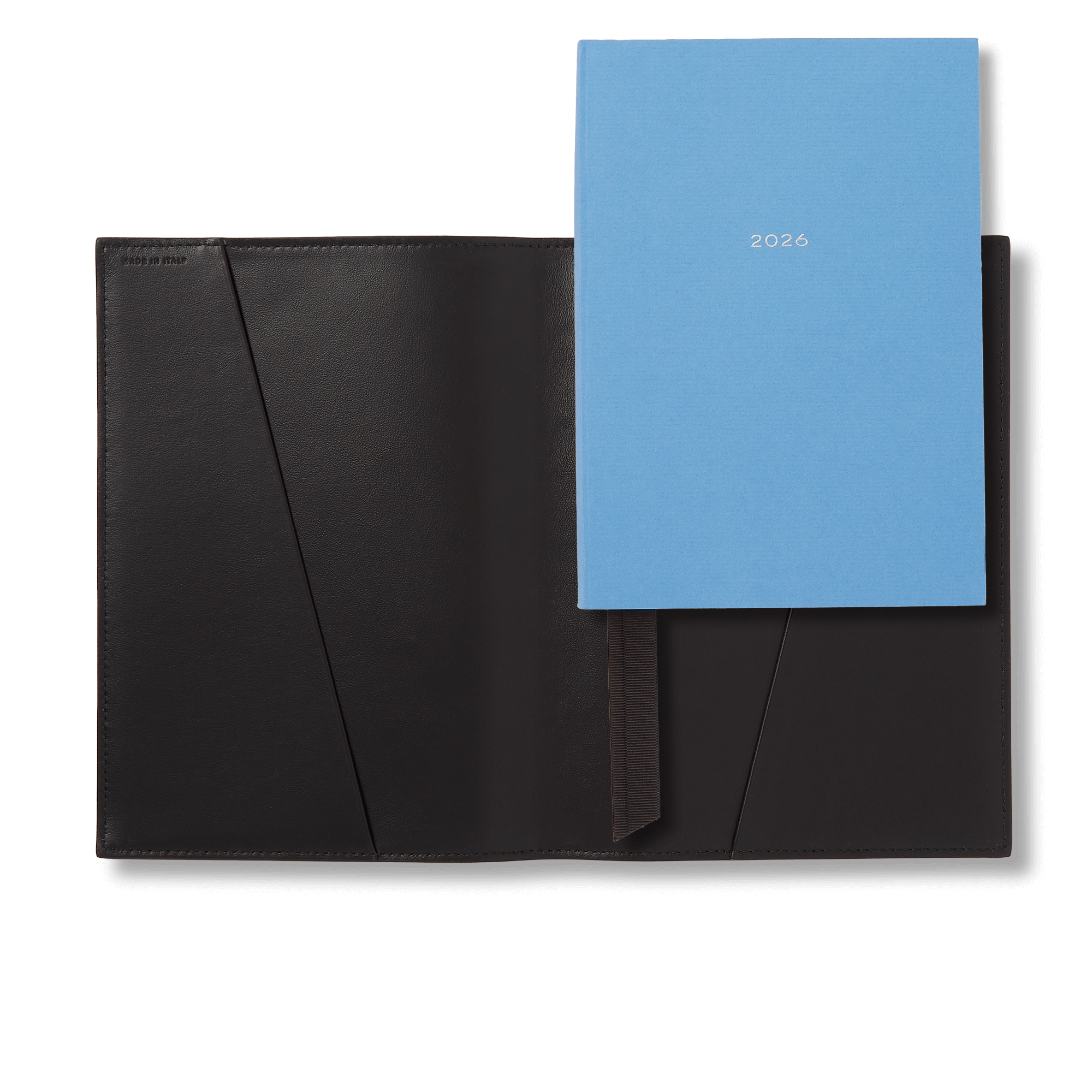 Evergreen Refillable Diary in Ludlow - Navy