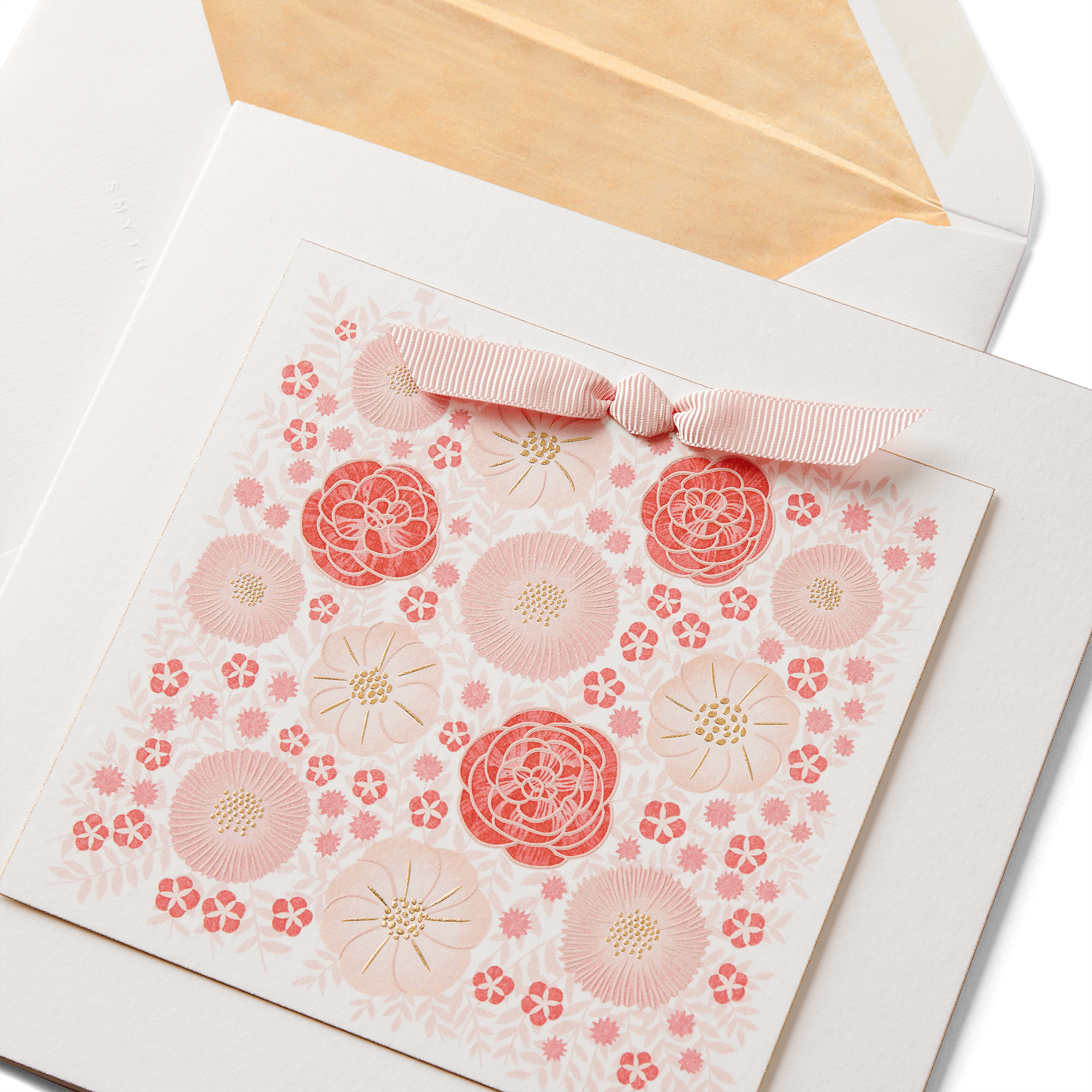 Florals Greeting Card