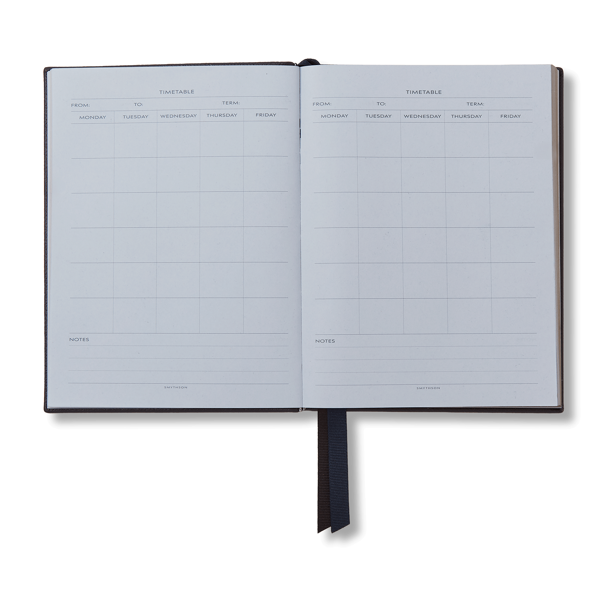 2025 - 2026 Soho Academic Weekly Diary in Panama