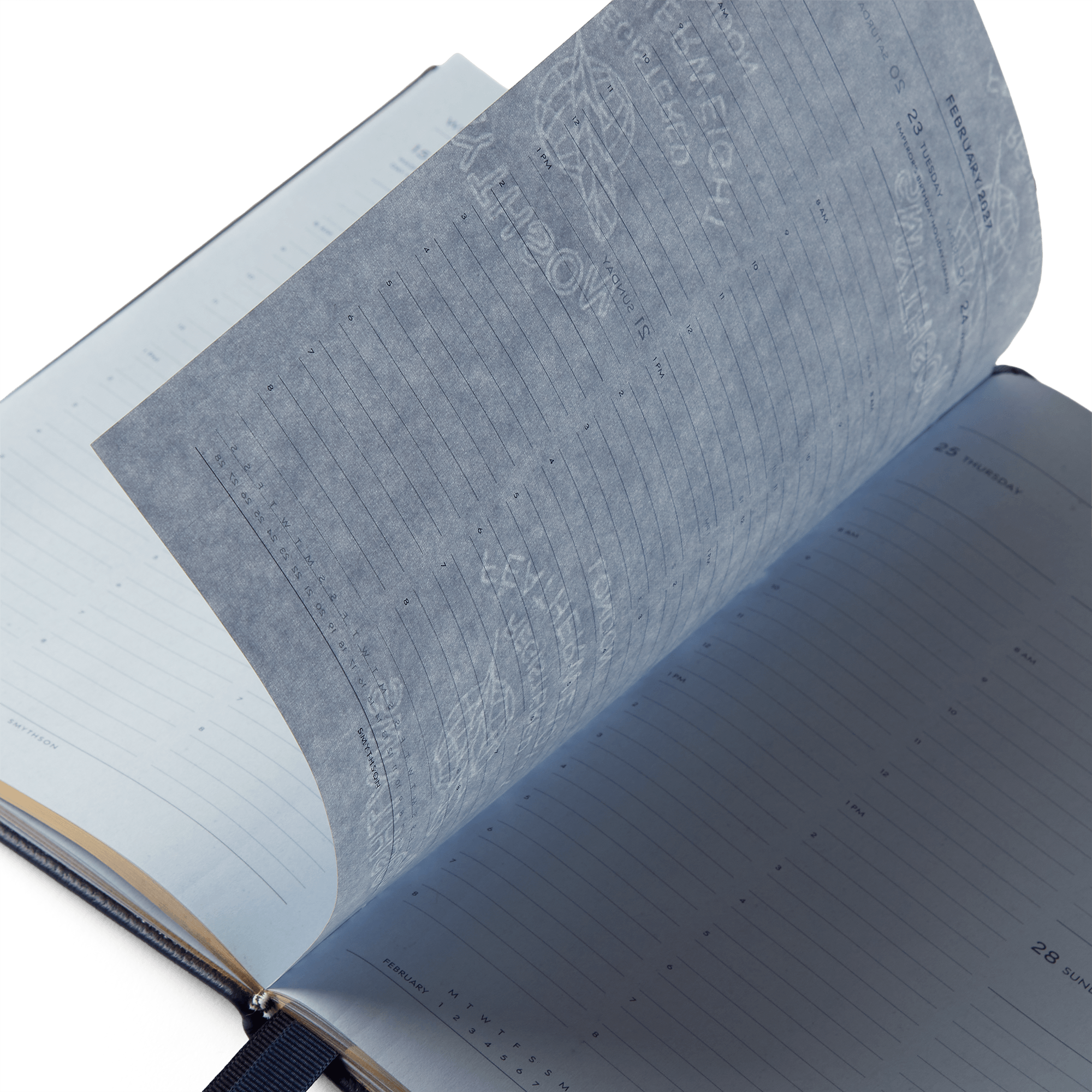 2026-2027 Soho Academic Weekly Diary in Panama - Navy