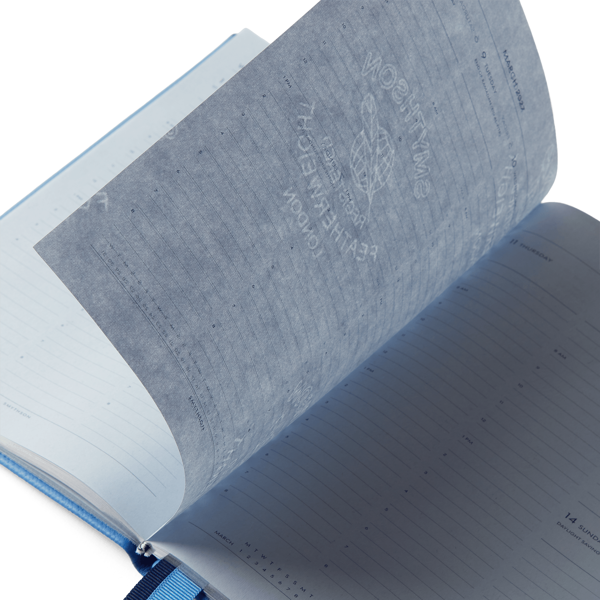 2026 - 2027 Soho Academic Weekly Diary in Panama - Nile Blue
