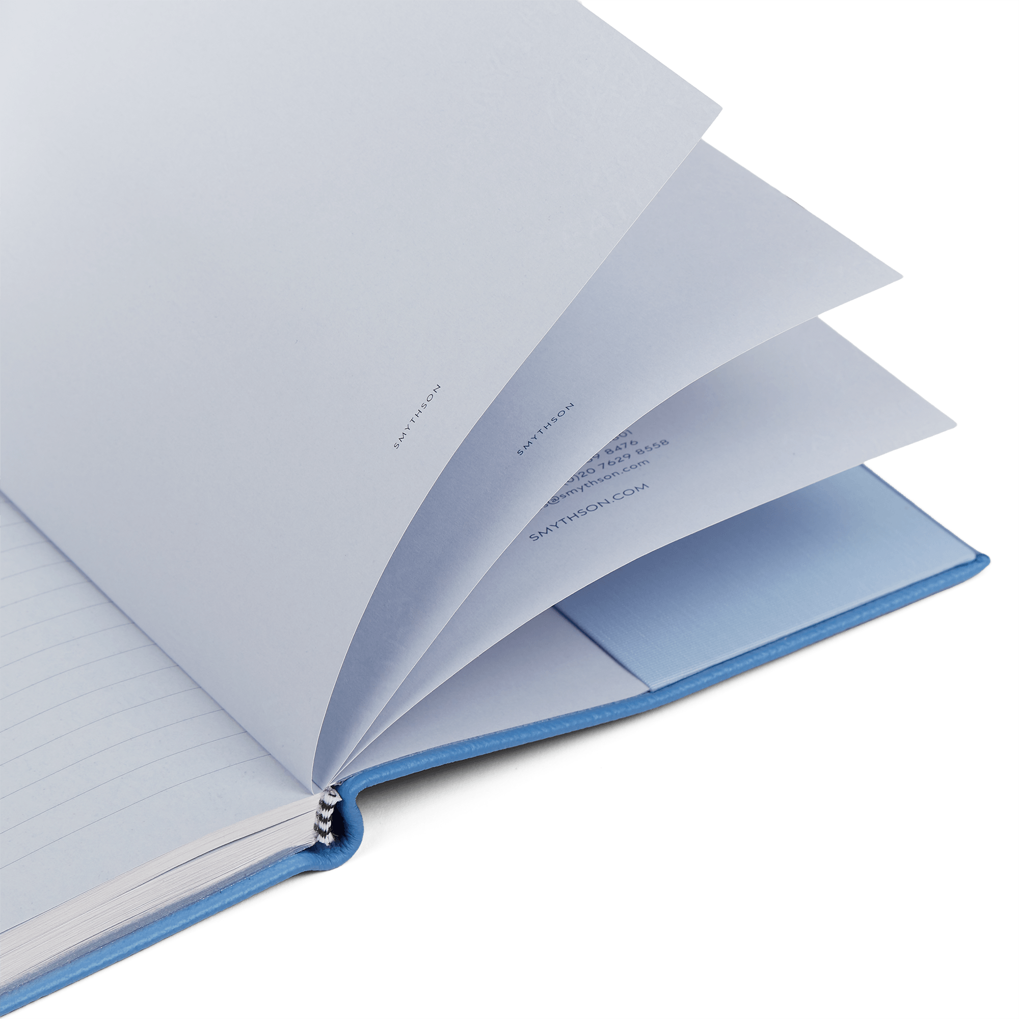 2026 - 2027 Soho Academic Weekly Diary in Panama - Nile Blue