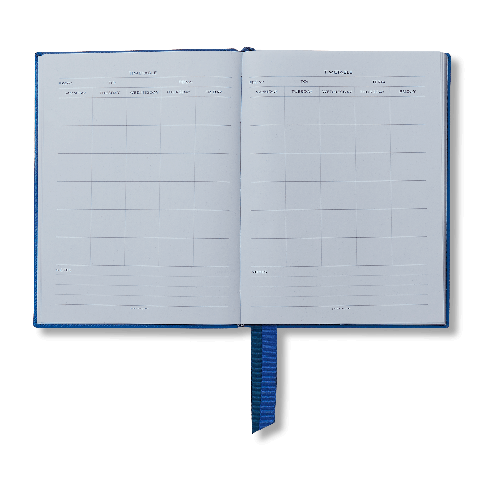 2026 - 2027 Soho Academic Weekly Diary in Panama - Cerulean