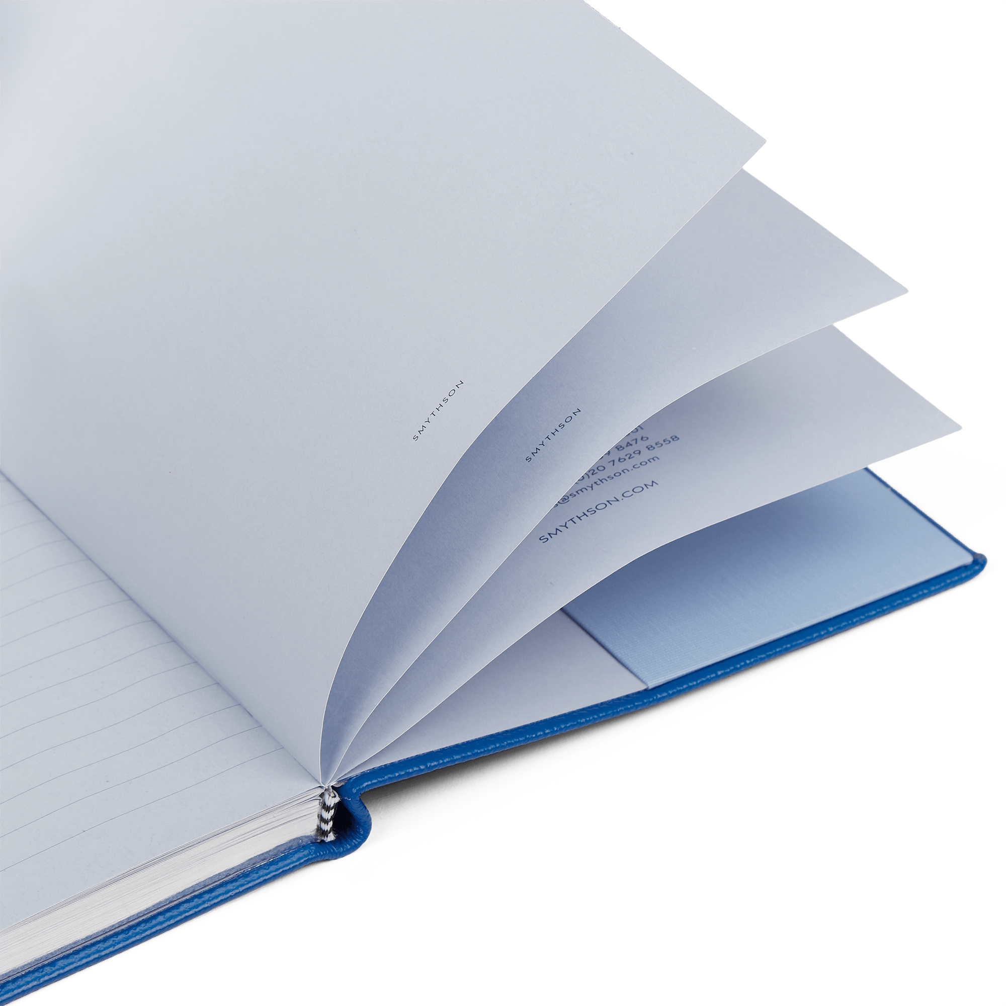 2026 - 2027 Soho Academic Weekly Diary in Panama - Cerulean