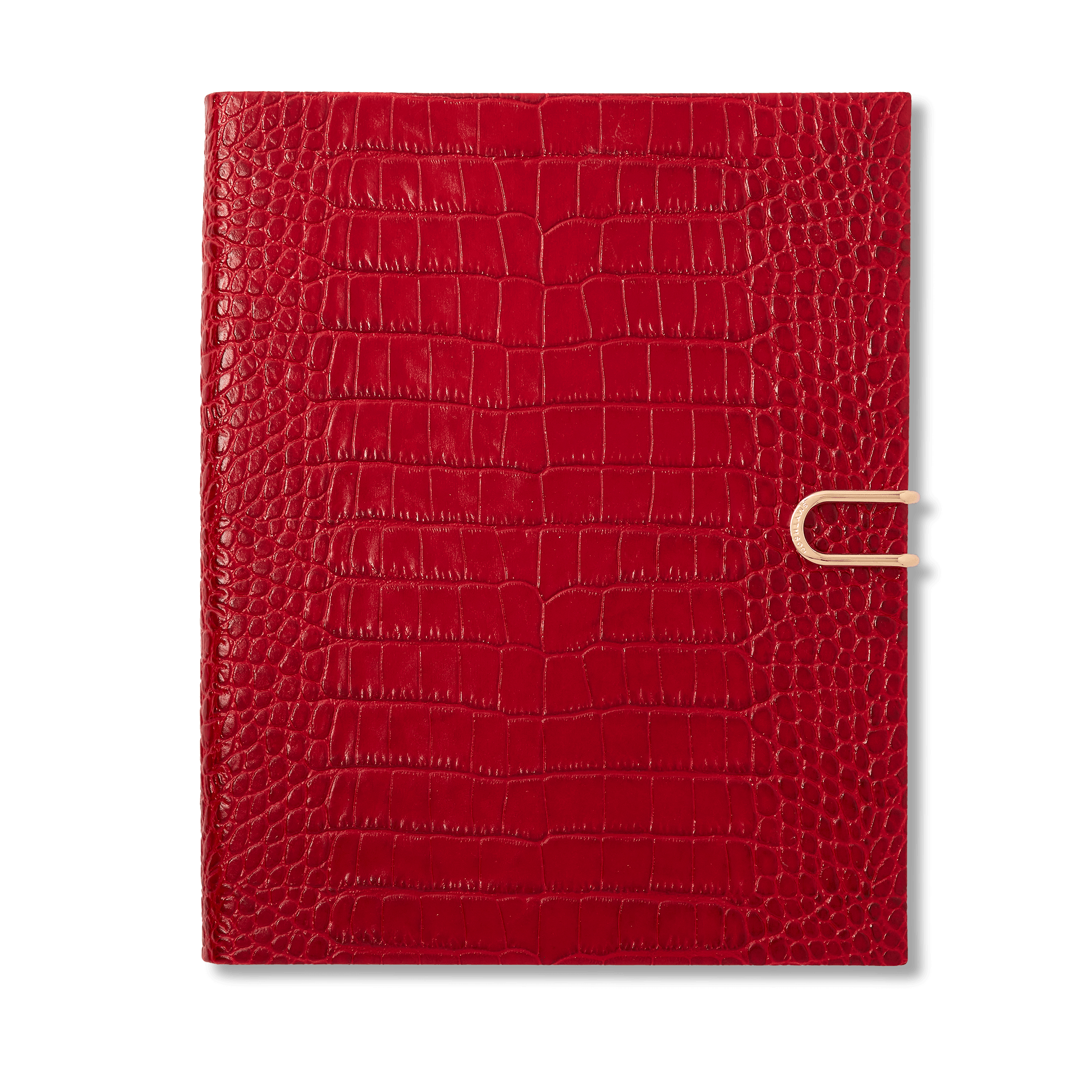 2027 Portobello Weekly Vertical Diary with Slide in Mara - Red