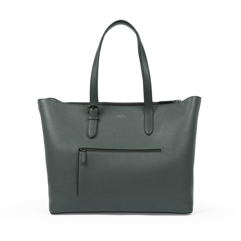Travel Tote Bag with Zip in Ludlow