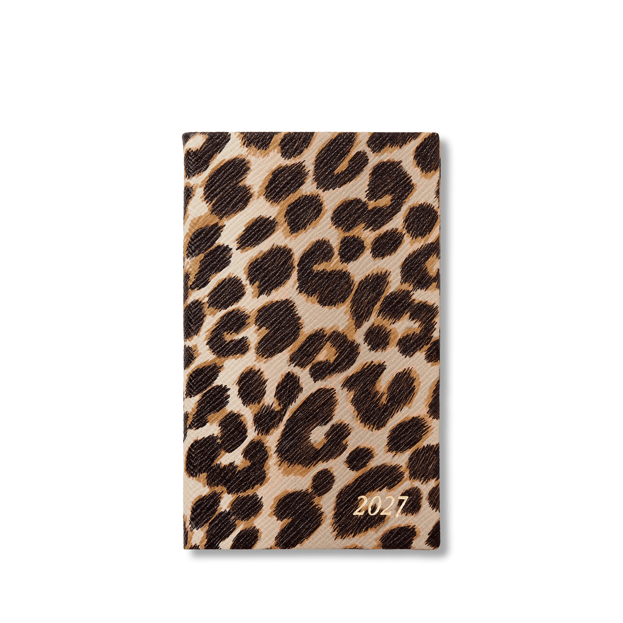 2027 Panama Weekly Diary - Leopard