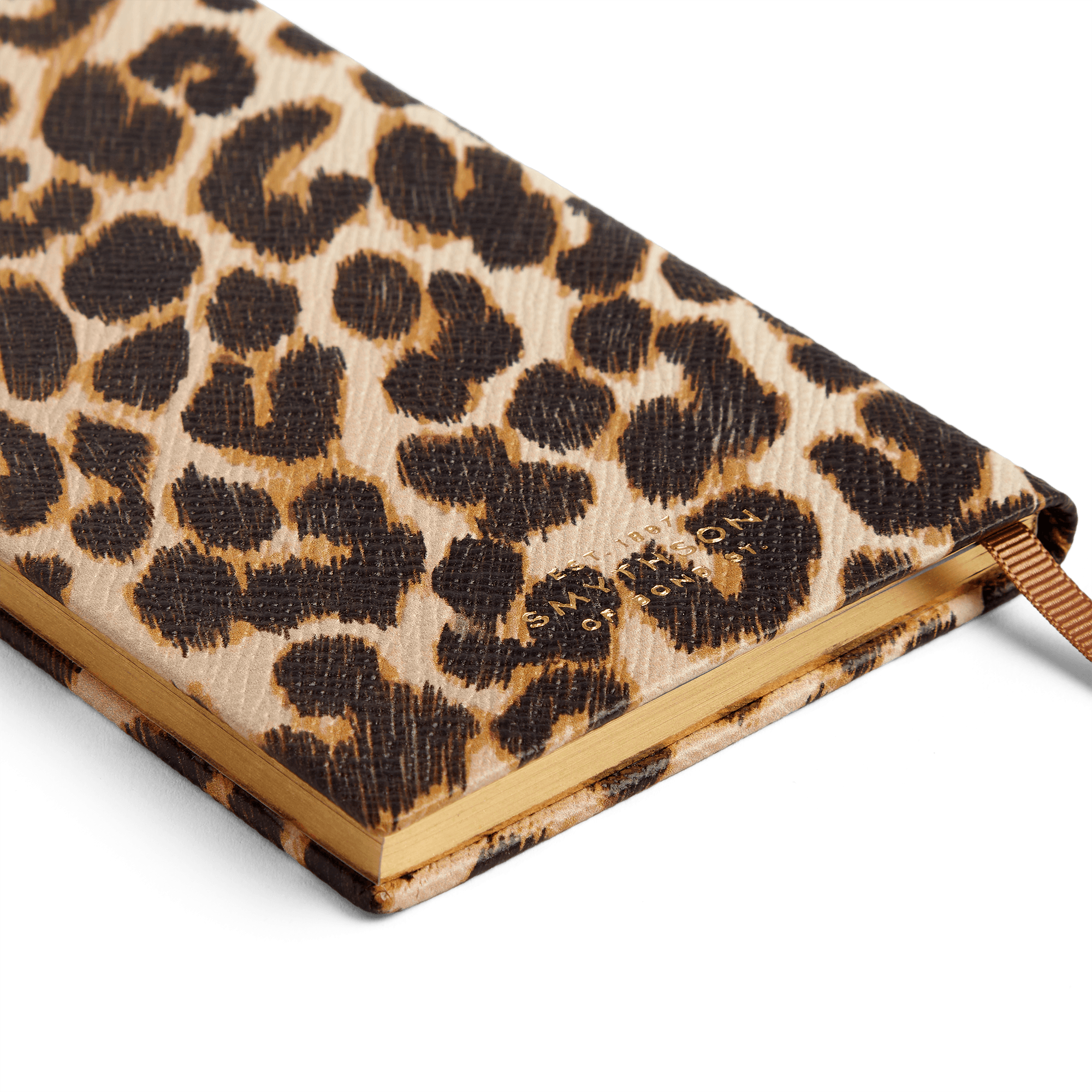 2027 Panama Weekly Diary - Leopard