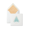 Christmas Fir Tree Card Set 'Joyeux Noël'