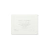 Personalised Landscape Wedding Invitation with Platemark