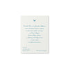 Personalised Portrait Folded Wedding Invitation