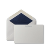 Personalisierte Briefkarte mit Namen