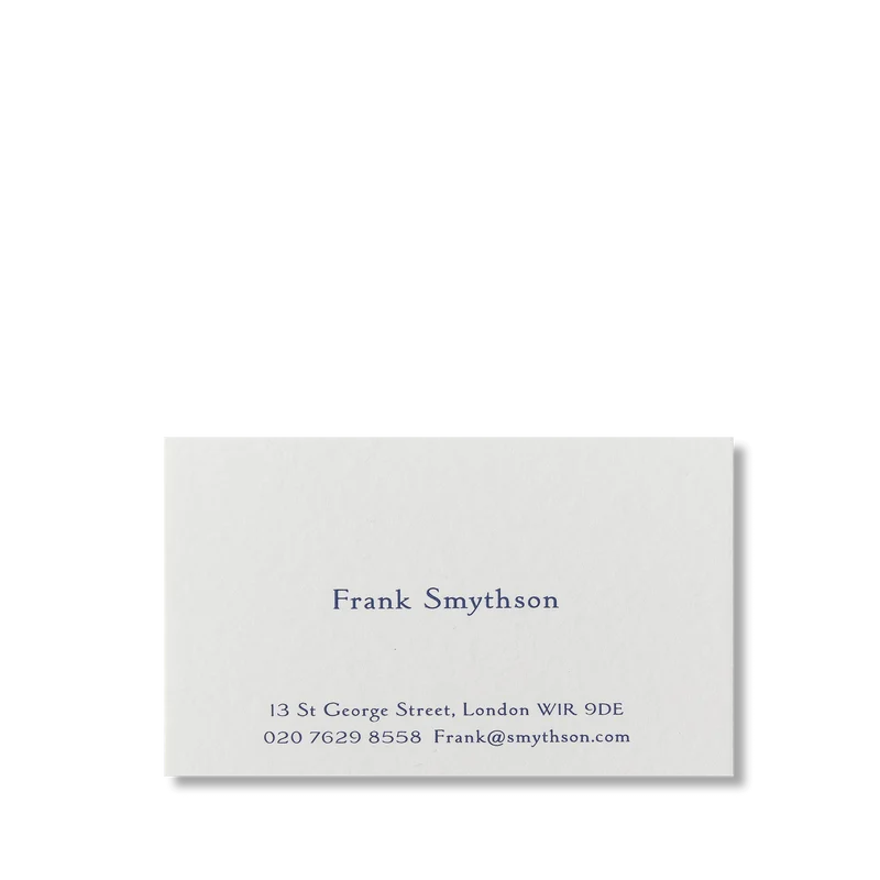 Personalised Business Card in Contemporary Layout