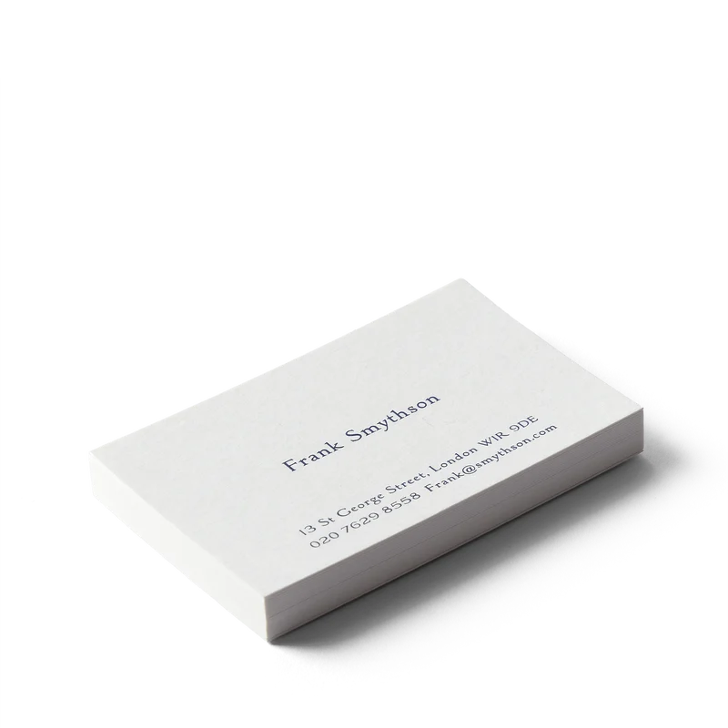 Personalised Business Card in Contemporary Layout