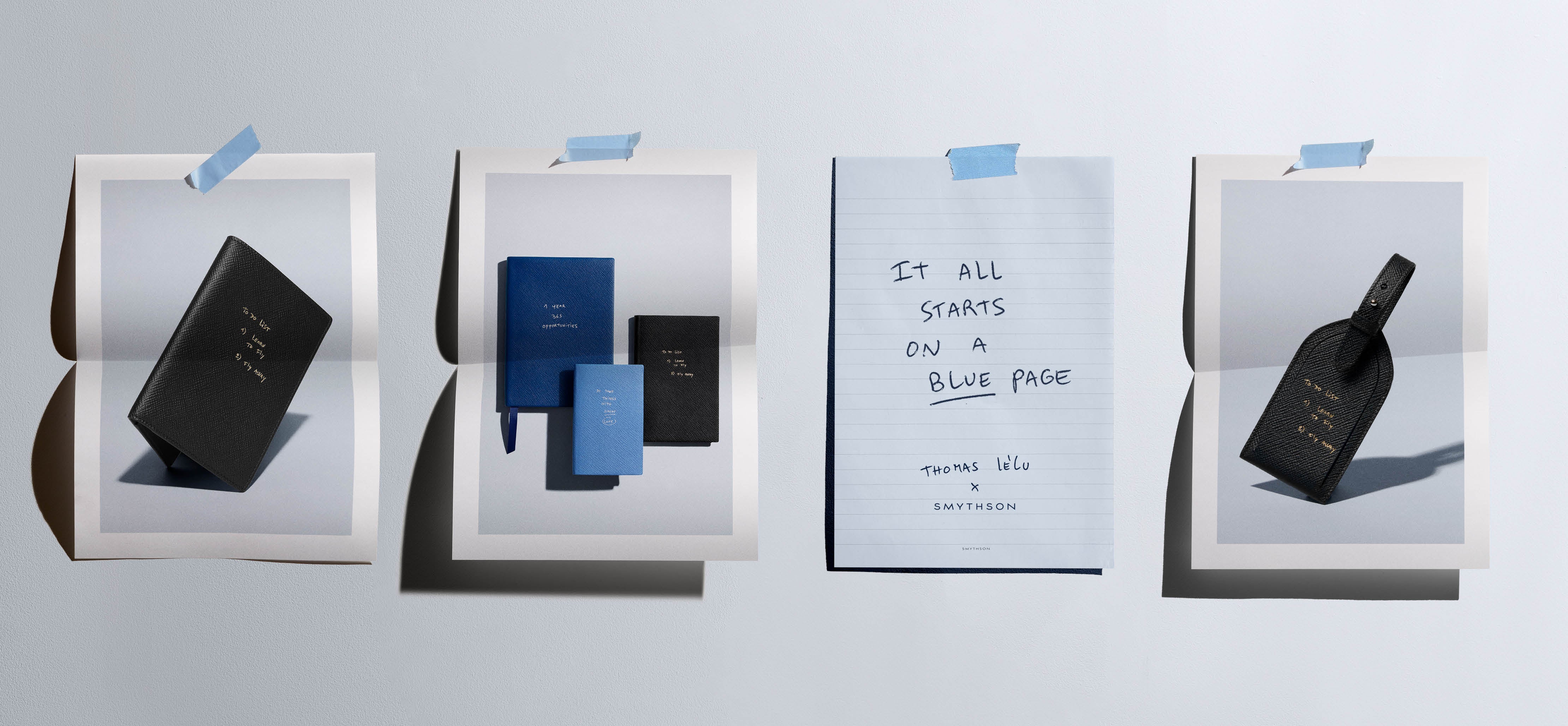 Smythson X Thomas Lélu International