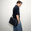 Large Briefcase with Zip Front in Ludlow