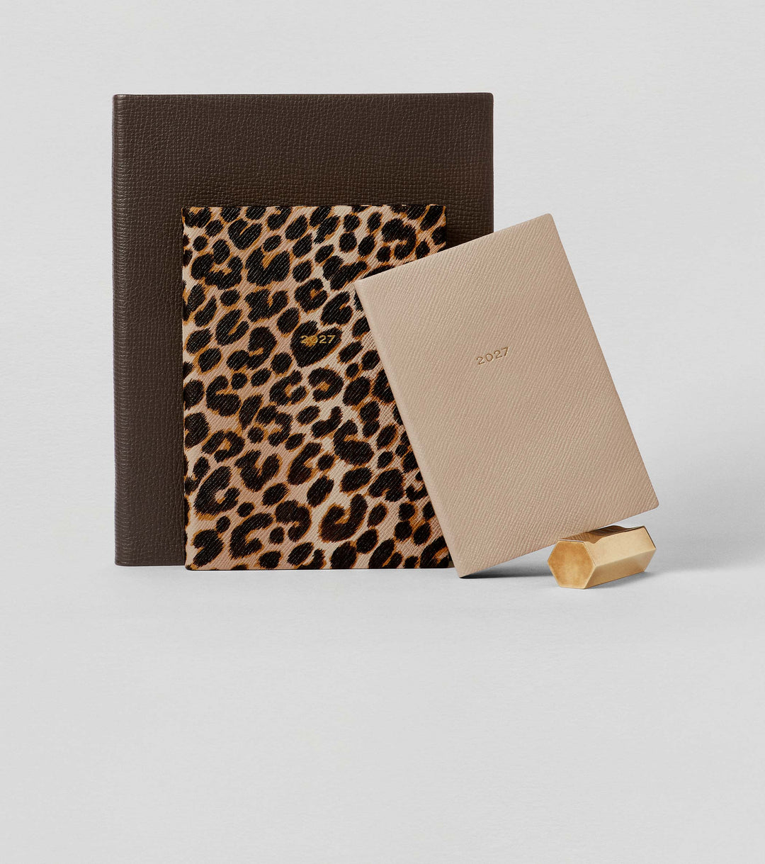 Evergreen Refillable Mid-Size Notebook in Ludlow in Dark Cherry ...