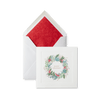 Wreath Christmas Card Set