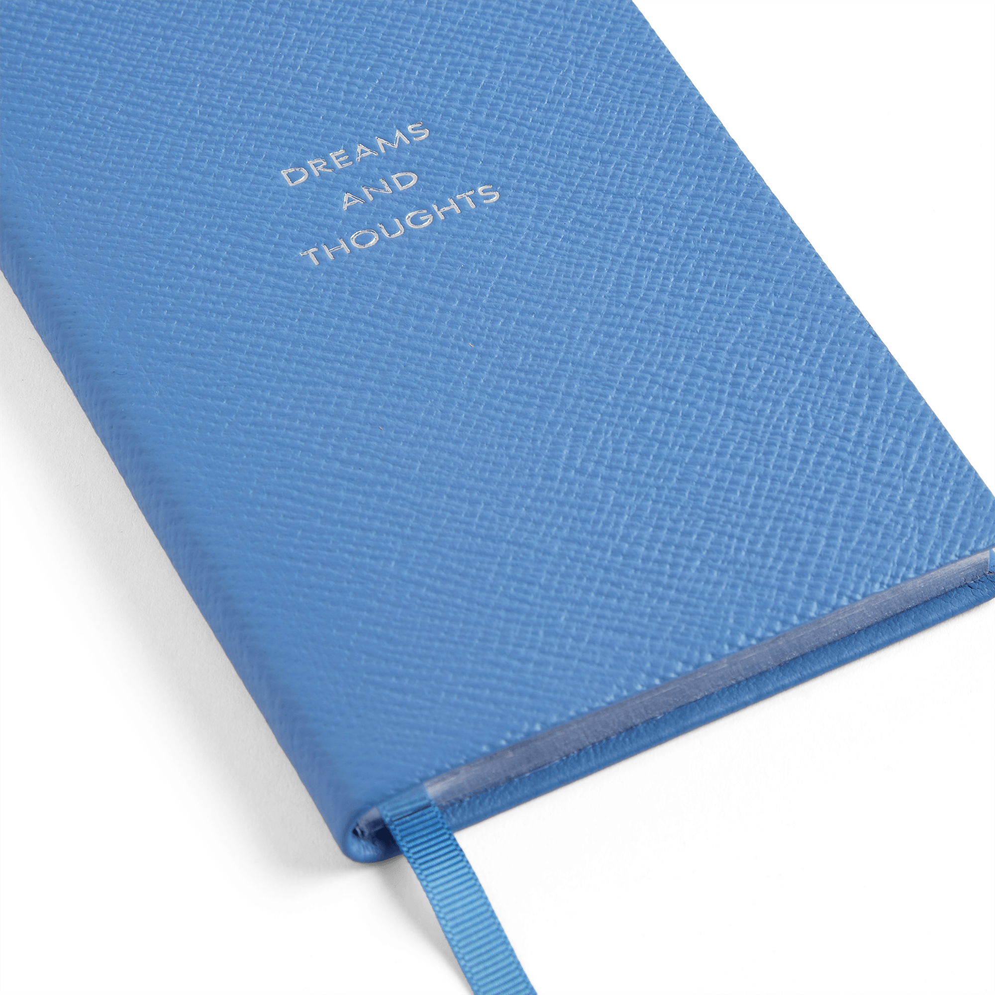 Dreams And Thoughts Panama Notebook - Nile Blue