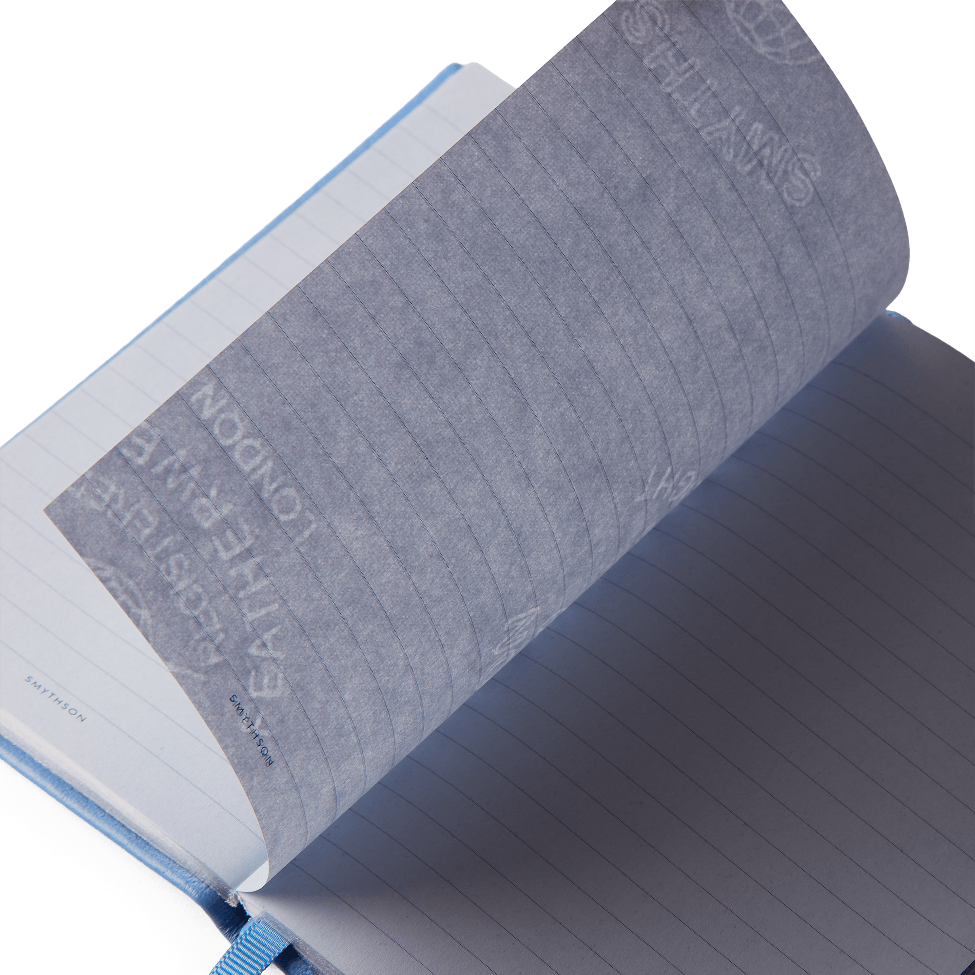 Dreams And Thoughts Panama Notebook - Nile Blue