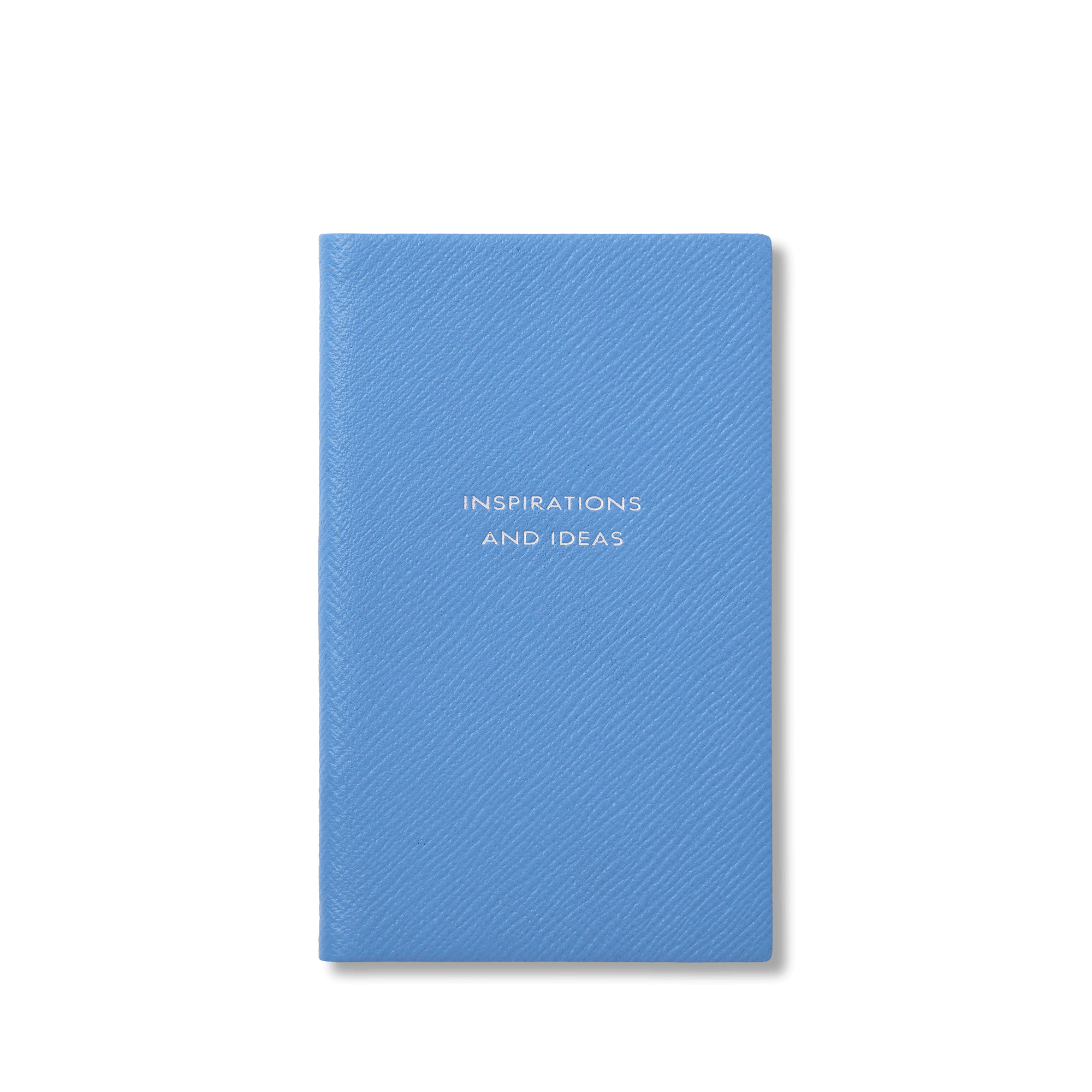 Inspirations And Ideas Panama Notebook - Nile Blue