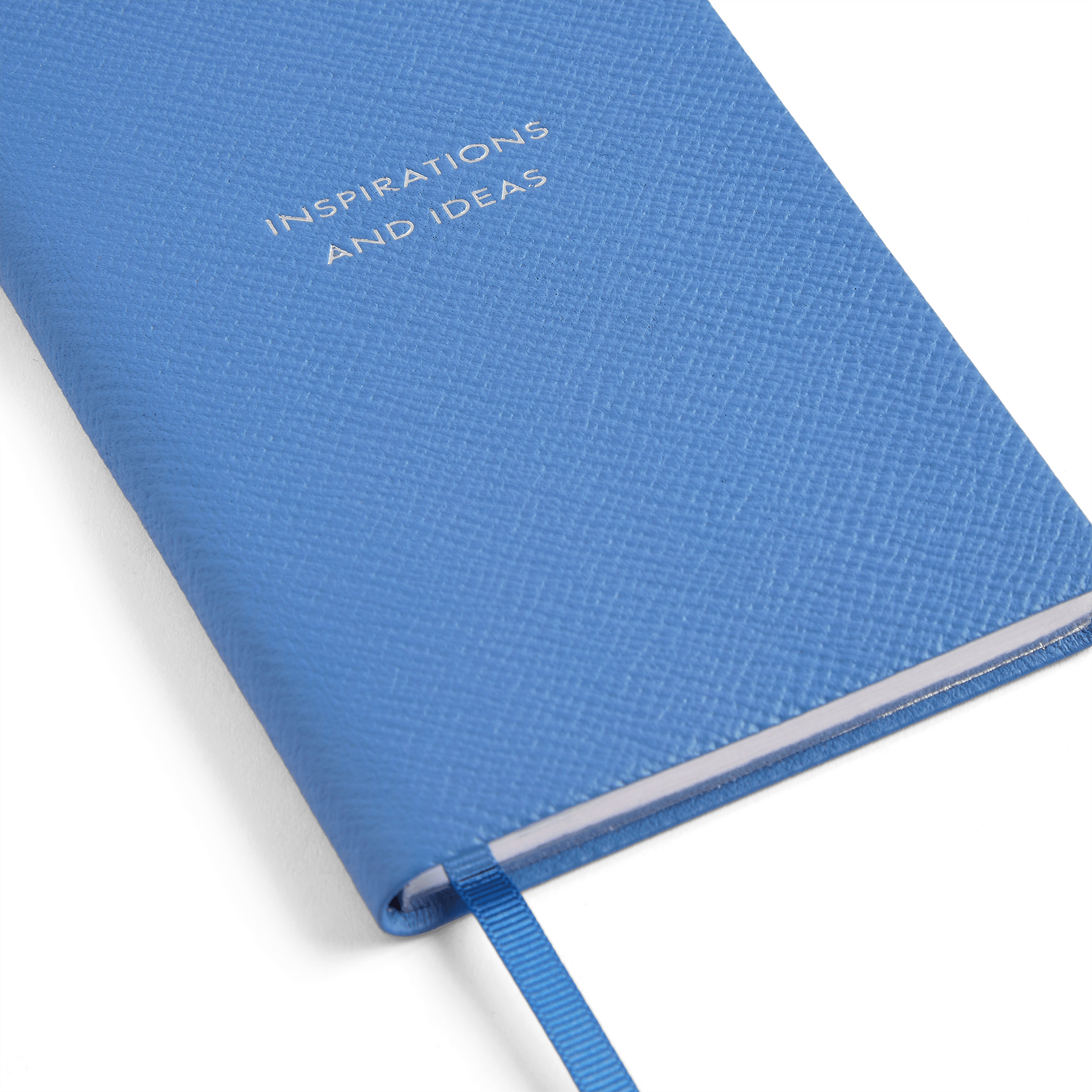 Inspirations And Ideas Panama Notebook - Nile Blue
