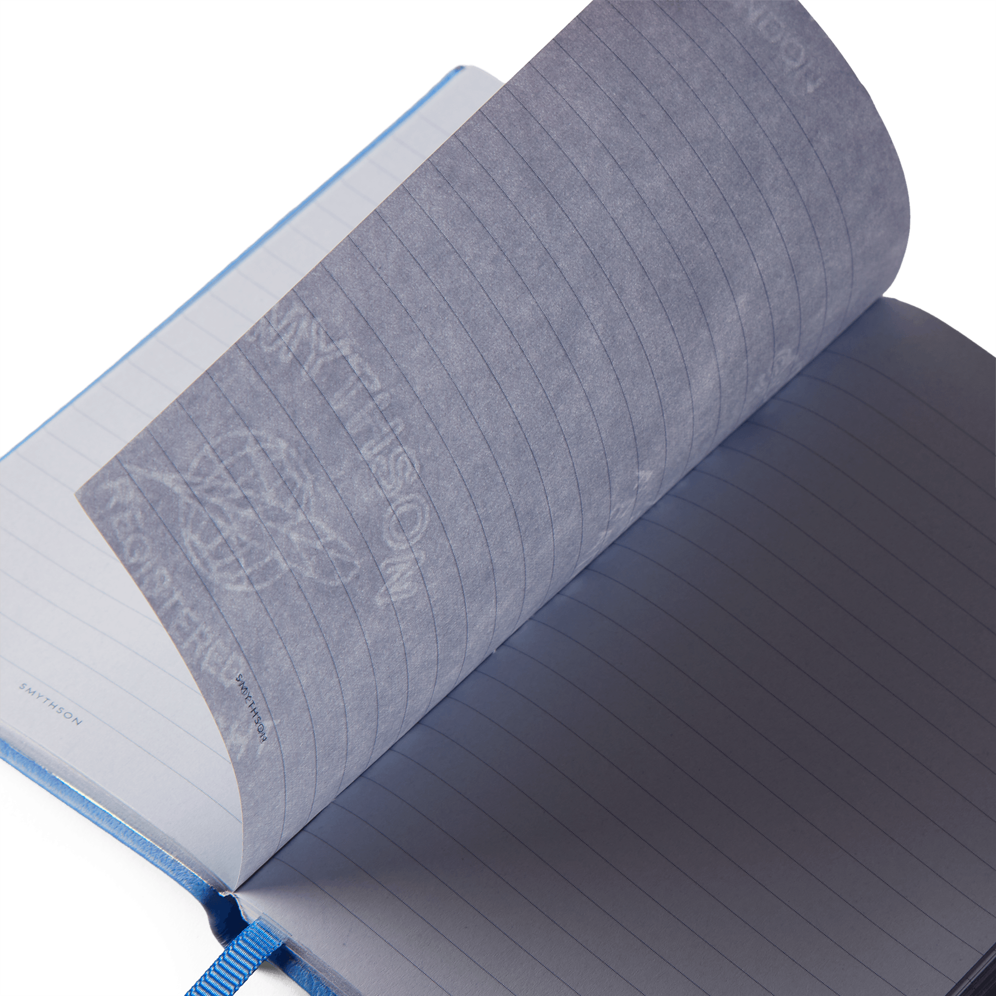 Inspirations And Ideas Panama Notebook - Nile Blue