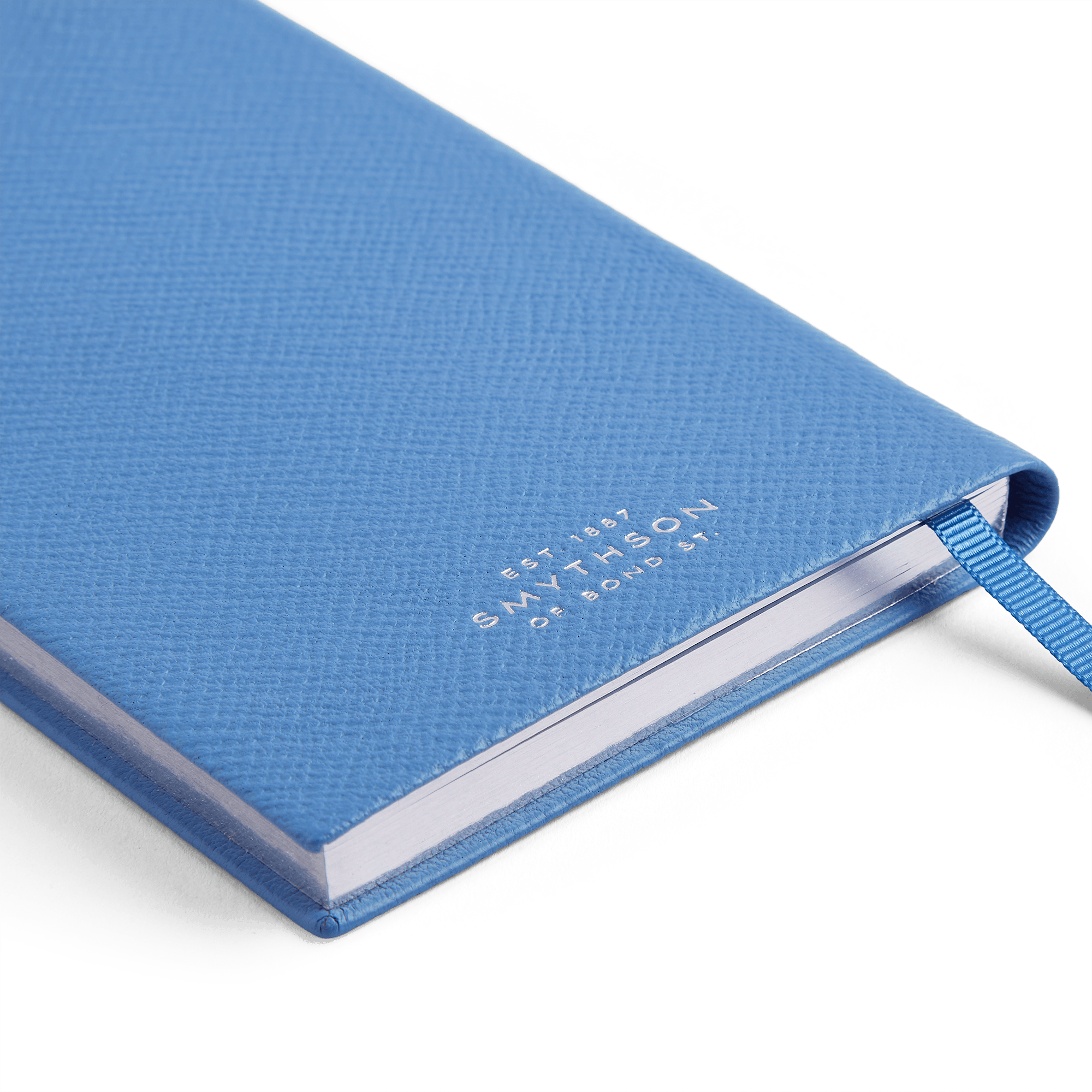 Inspirations And Ideas Panama Notebook - Nile Blue
