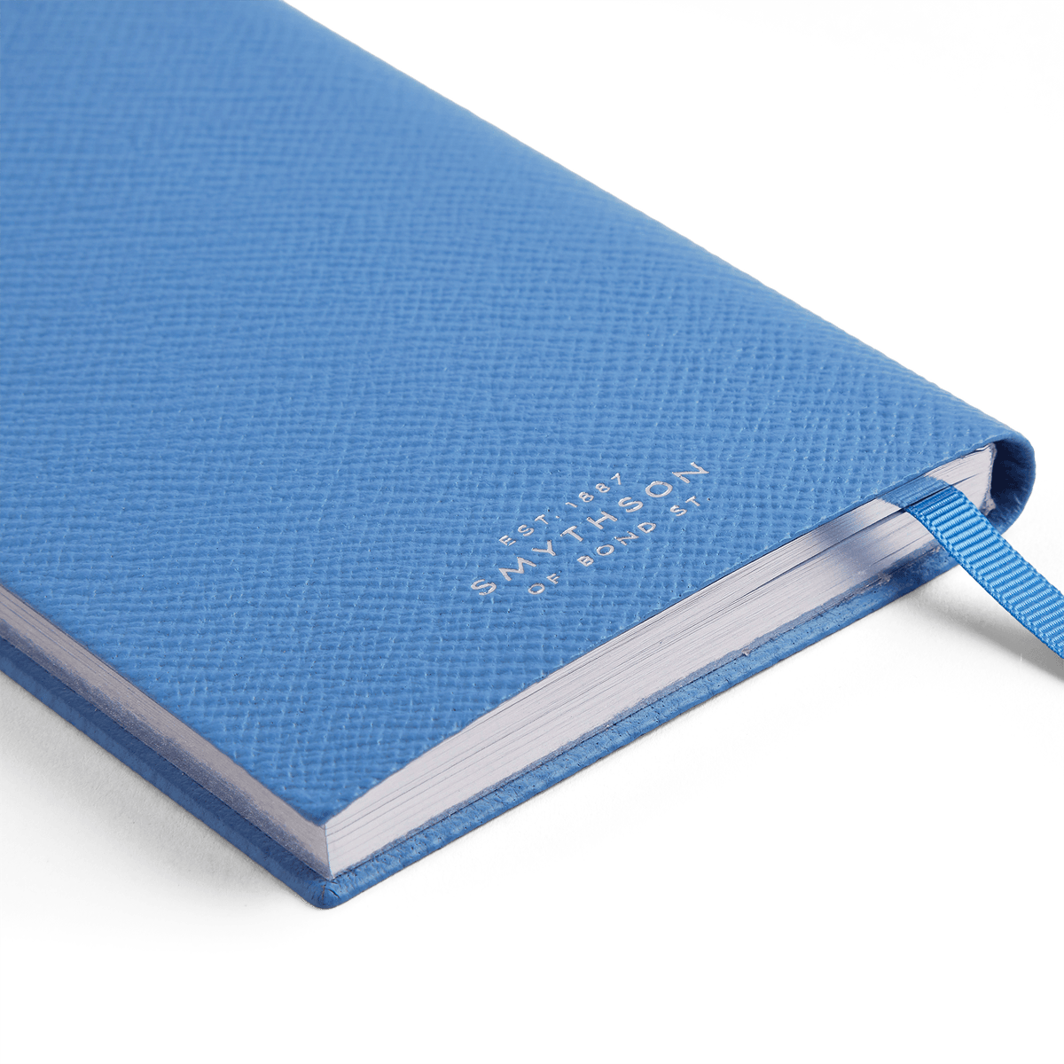 Make It Happen Panama Notebook in Nile Blue | Smythson United States