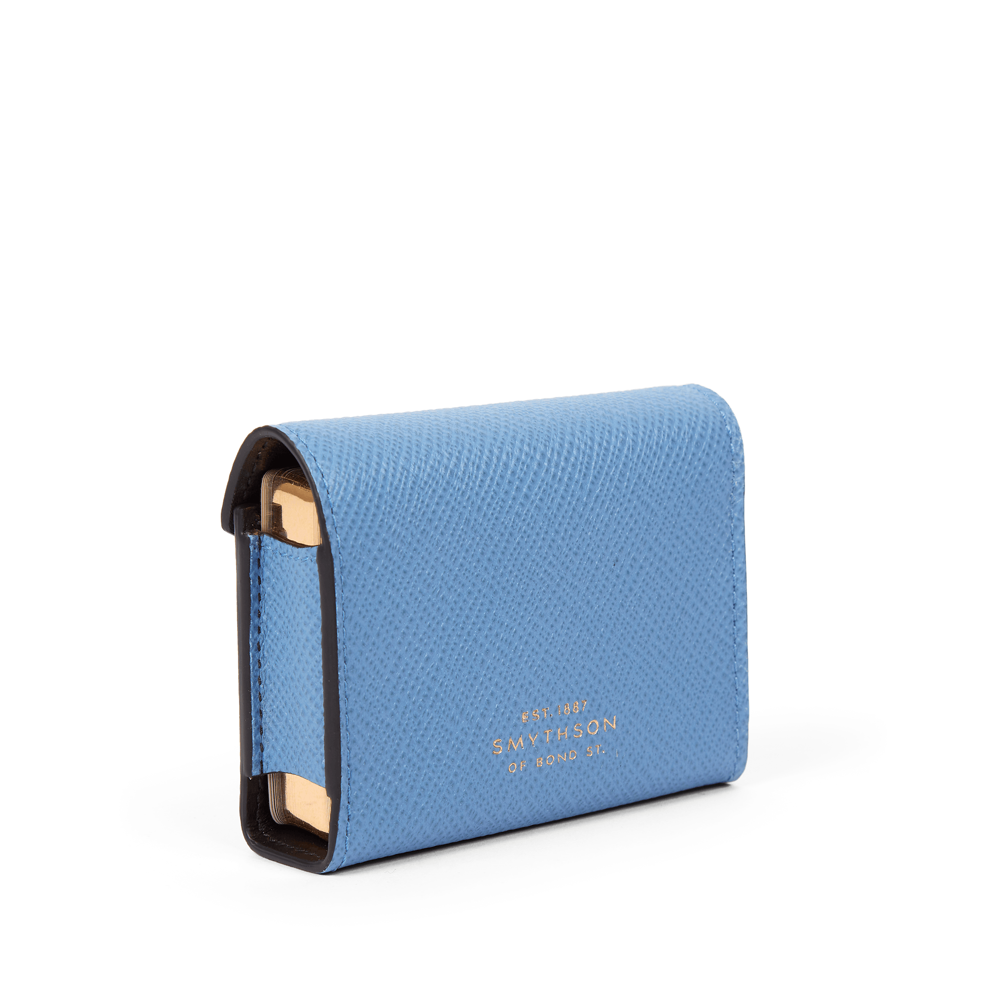 Etui für einzelne Spielkarten aus Panama - Nile Blue