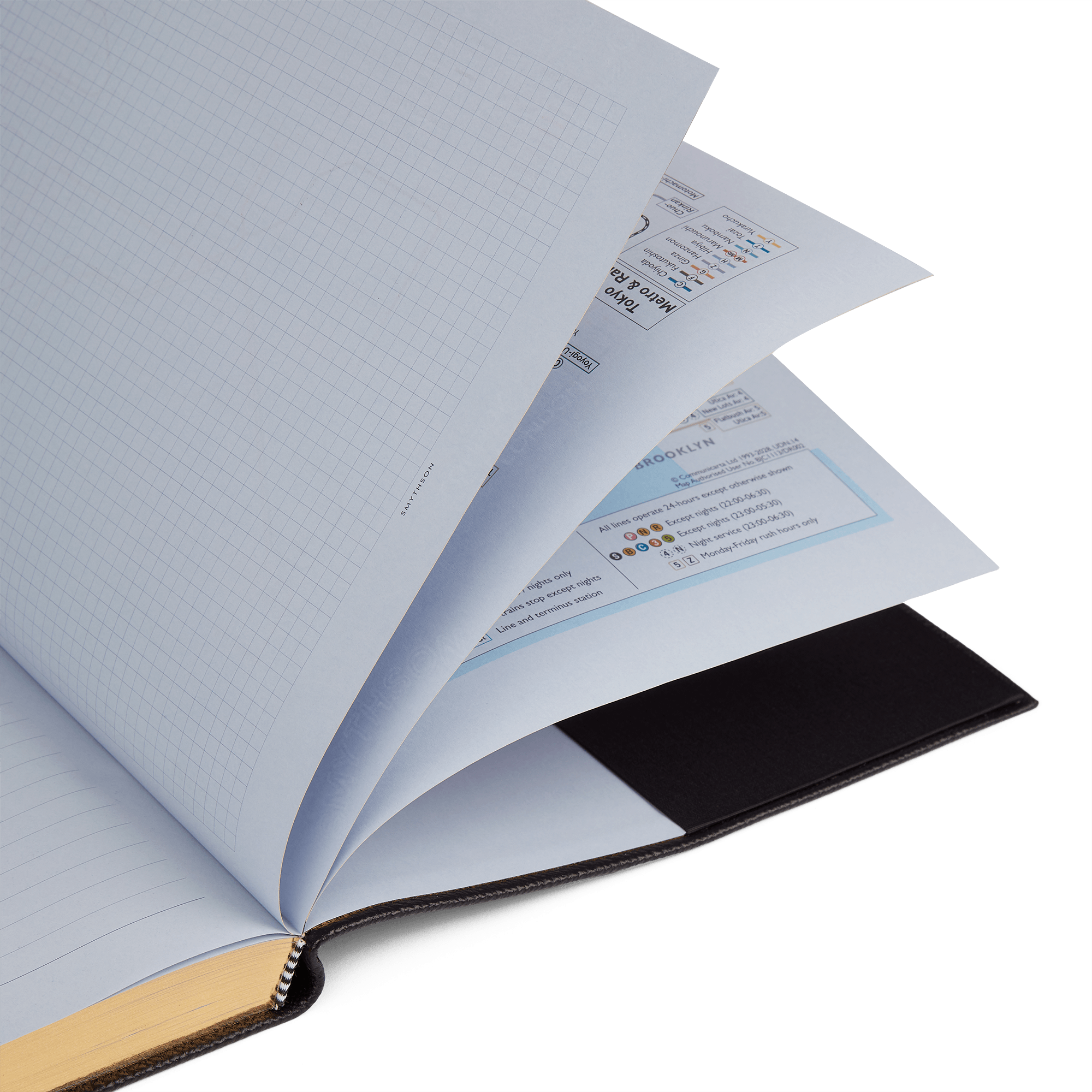 2027 W1 Journal in Panama - Black