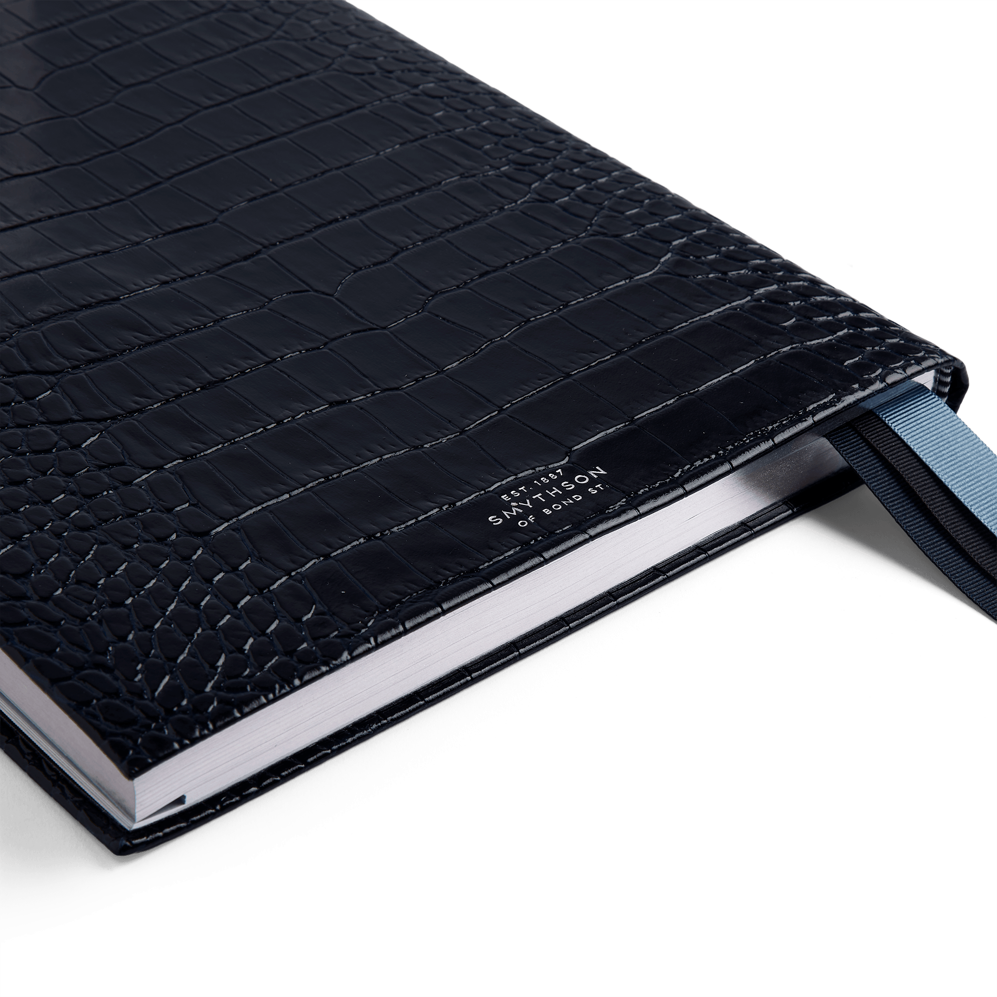 2027 Portobello Weekly Vertical Diary with Slide in Mara - Navy