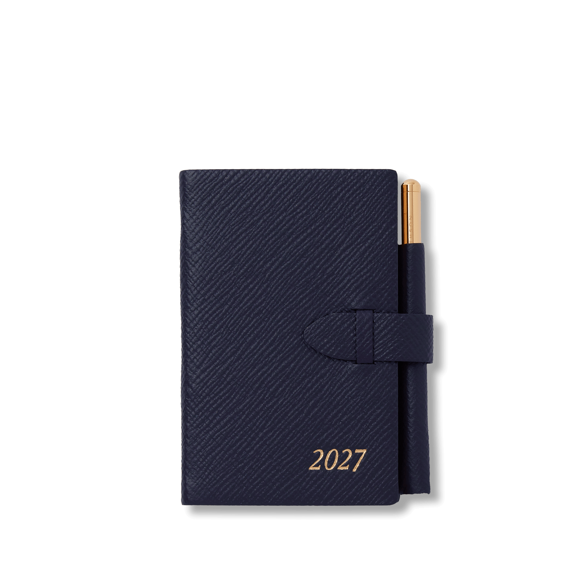 2027 Wafer Weekly Diary with Pencil in Panama - Navy